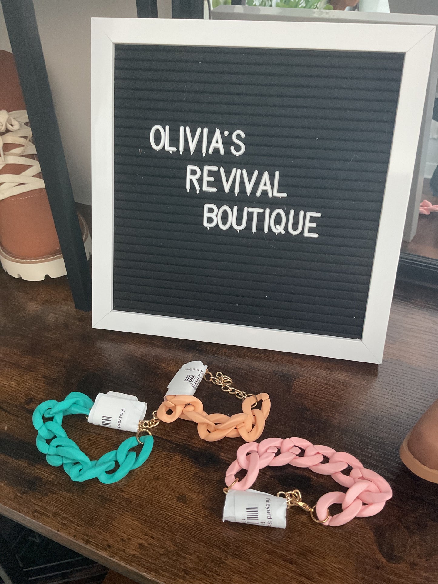 Vineyard Spring Bracelet