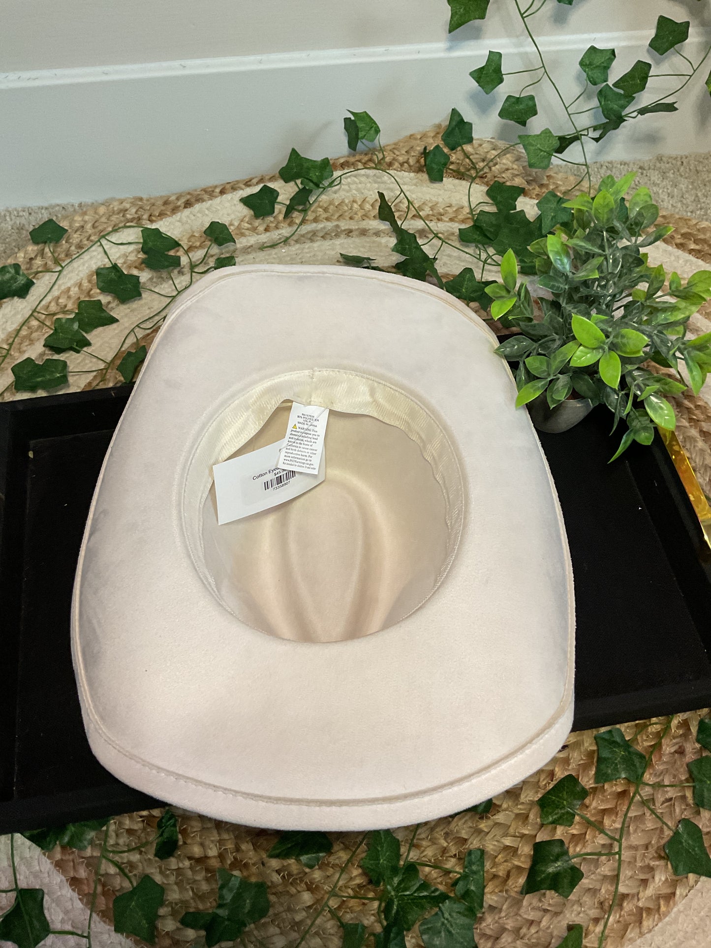 Cotton Eyed Cowboy Hat