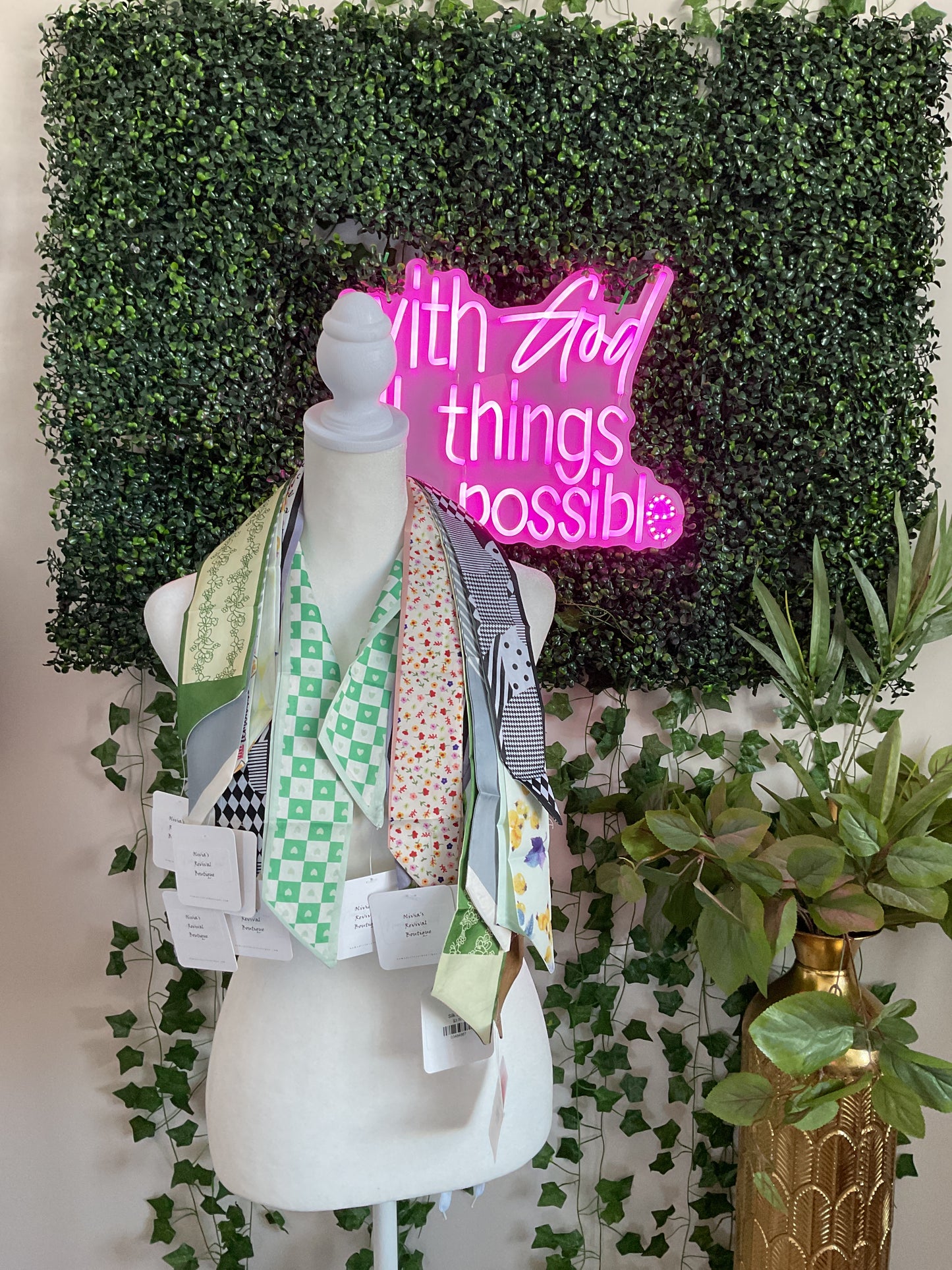Silk Scarf