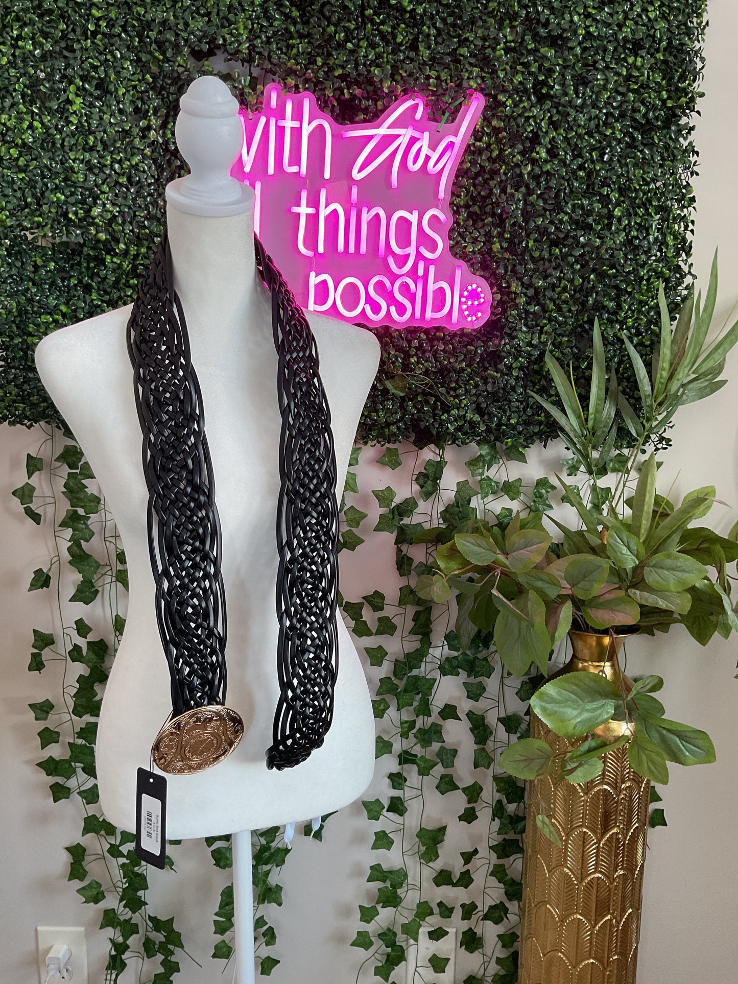BoHo Belt Black