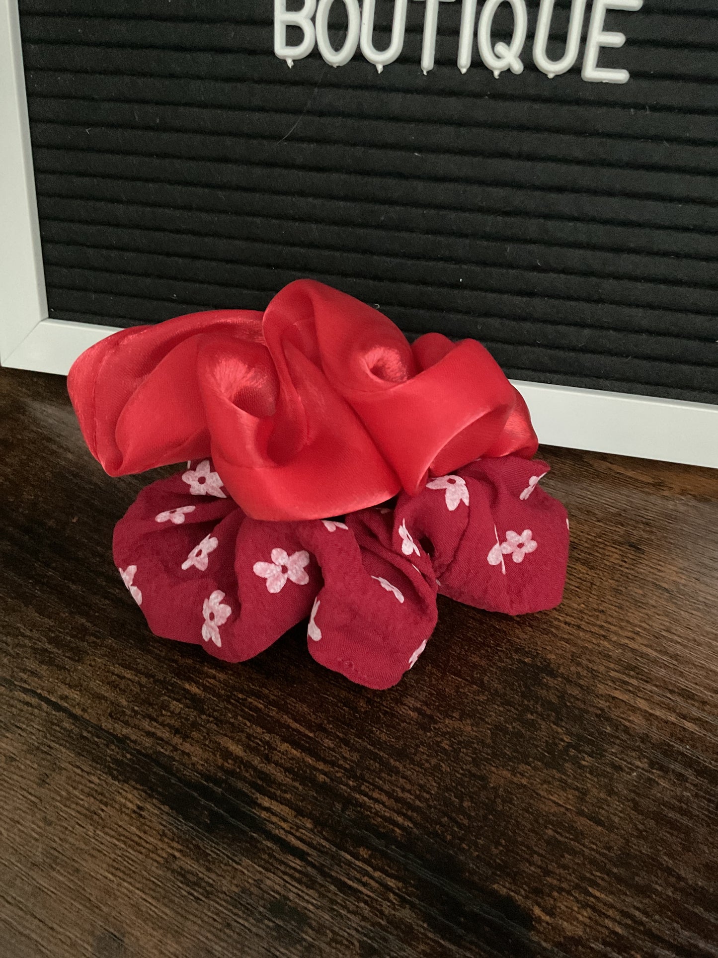 Wildflower Scrunchie Set