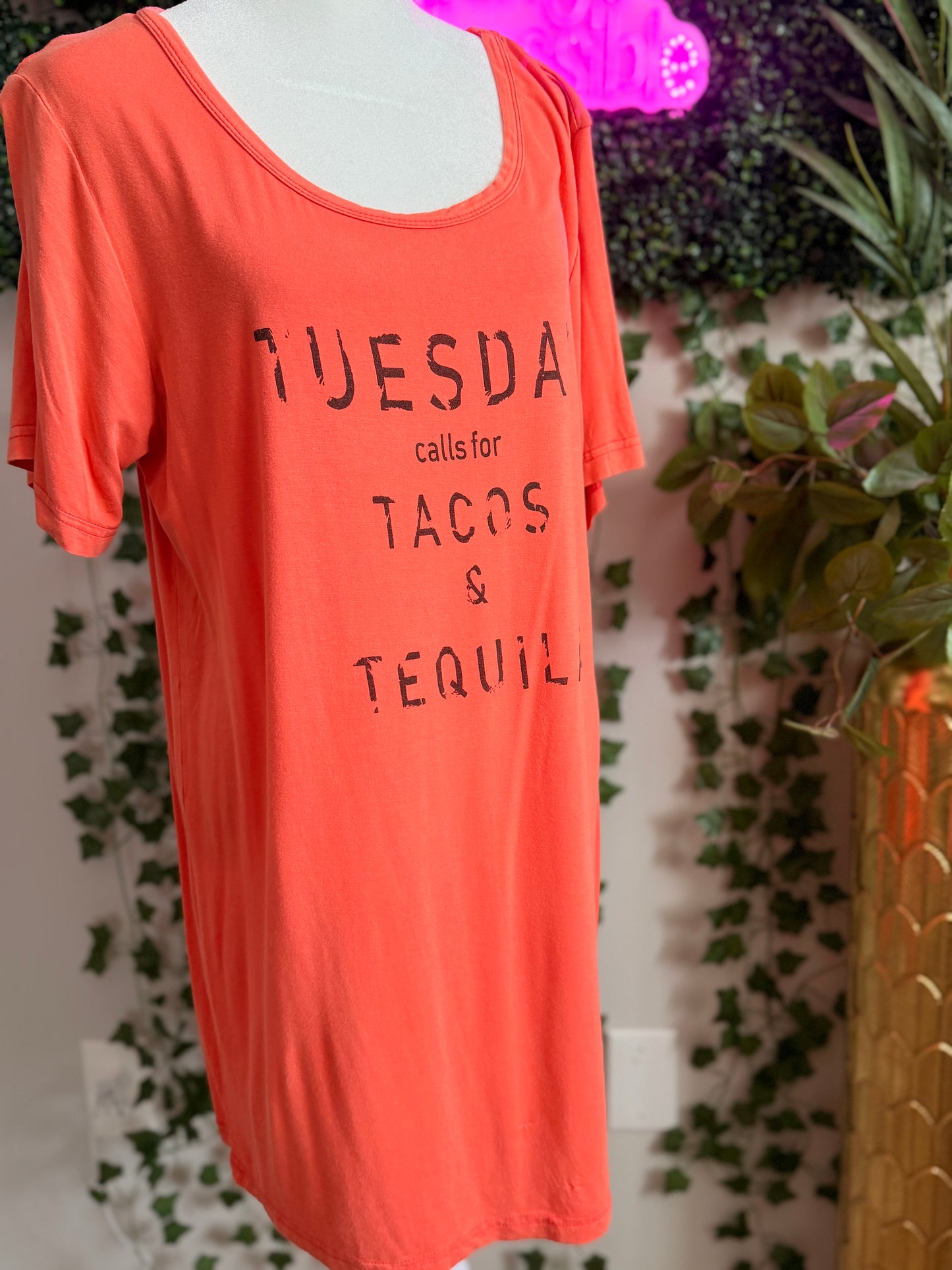 Tuesdays Calls for Tacos T-Shirt