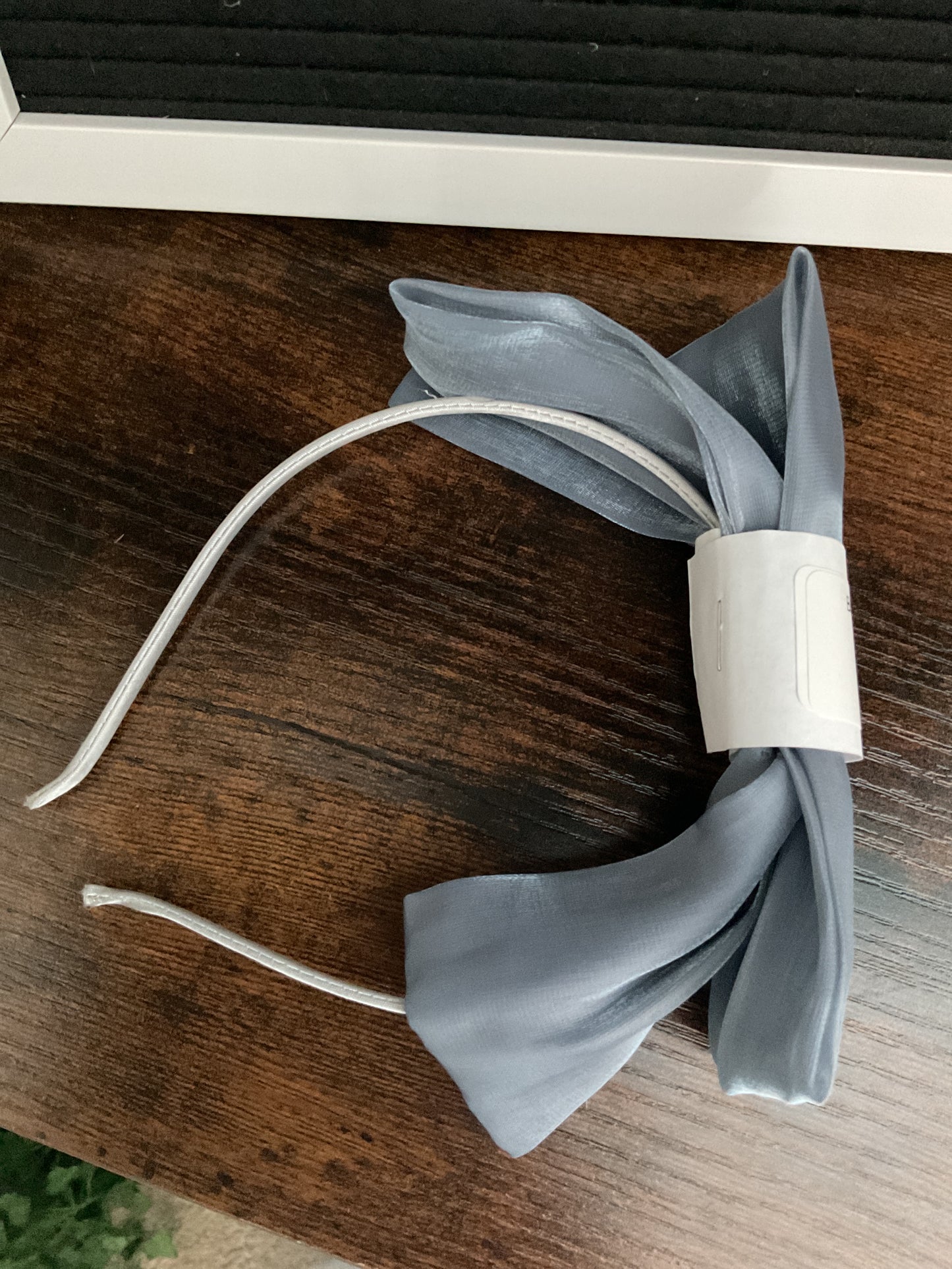 Bow Satin Headband