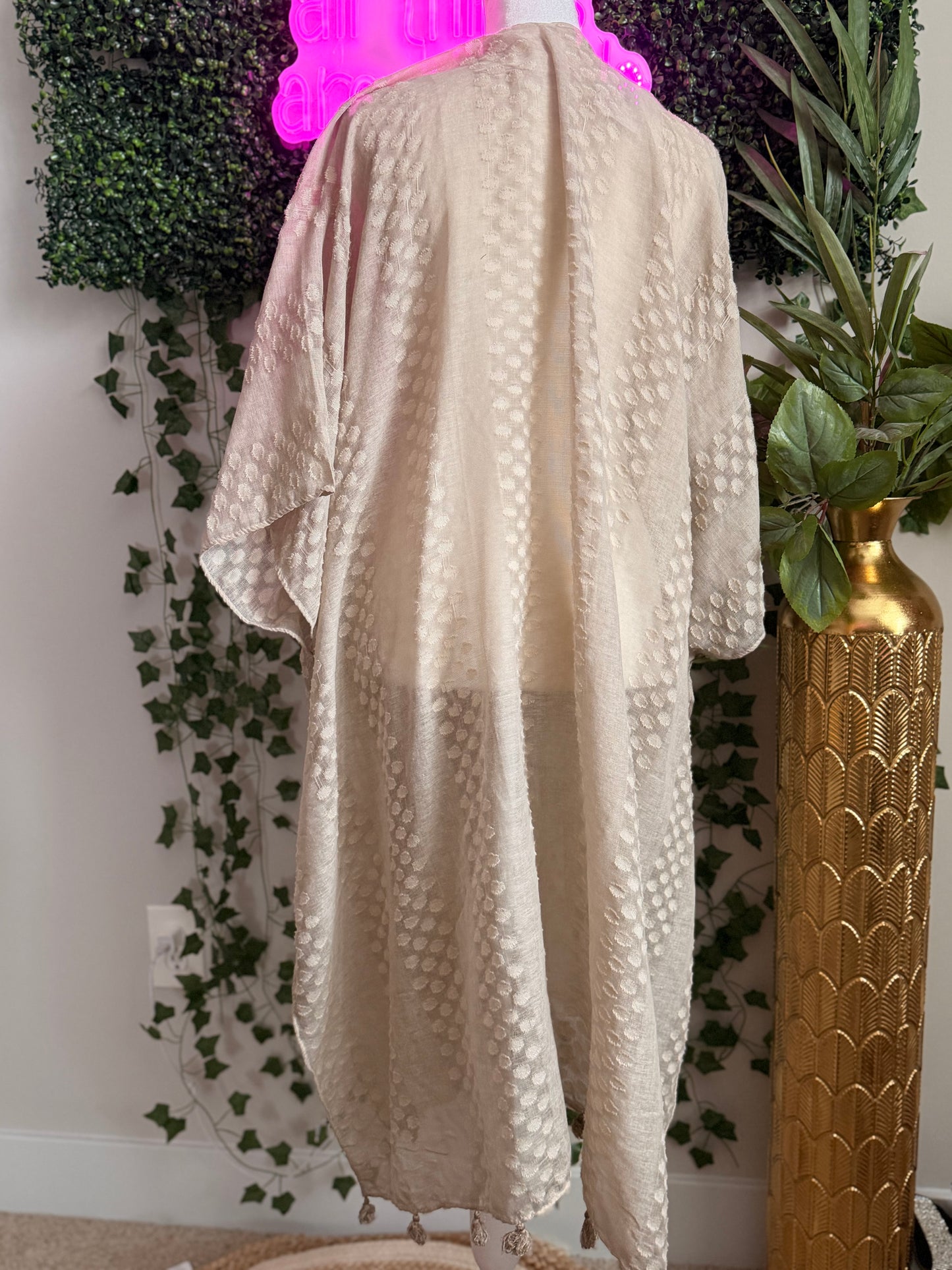 Festival Fit Kimono
