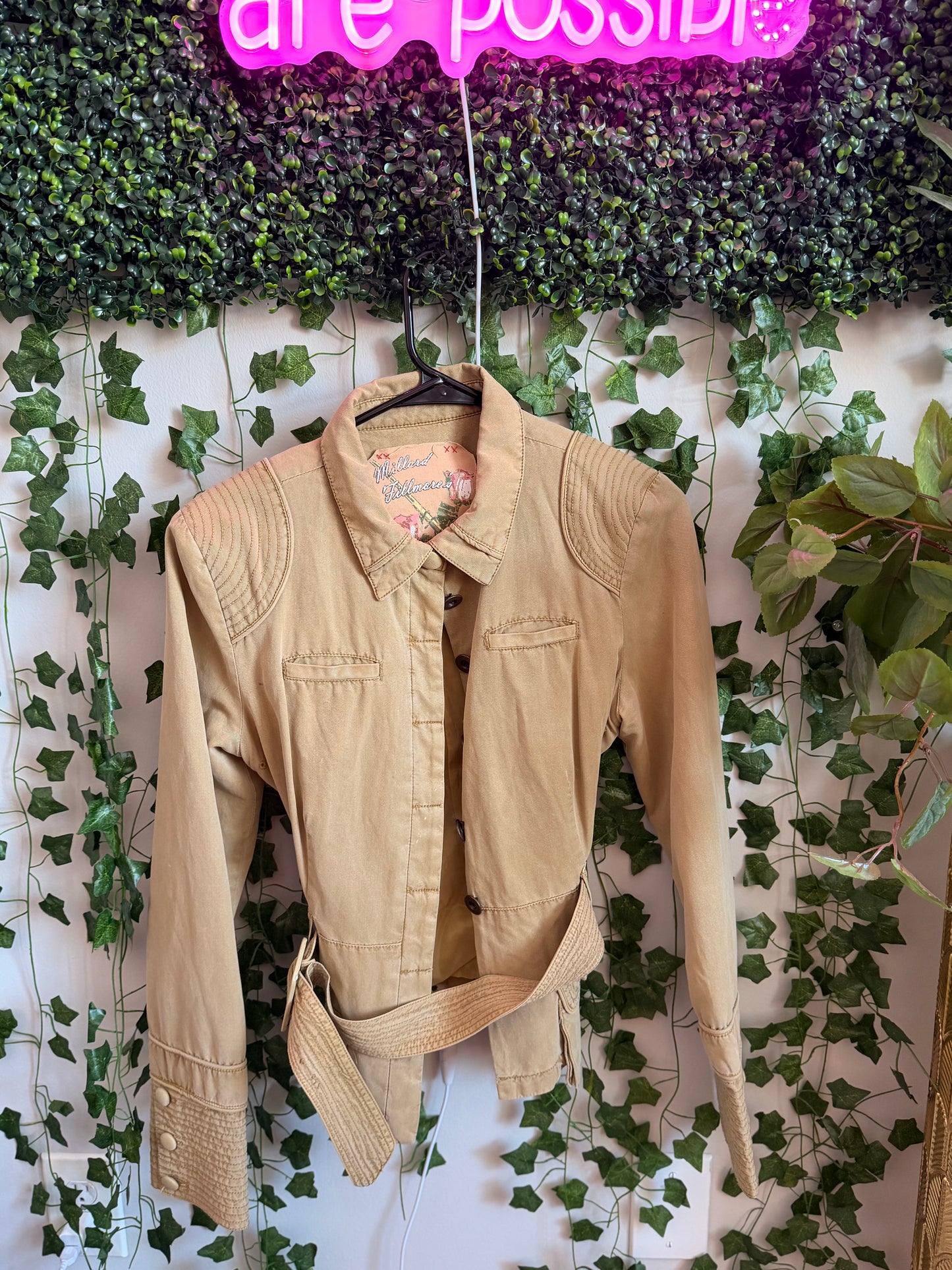 Millford Fillmore Jacket Olive GW