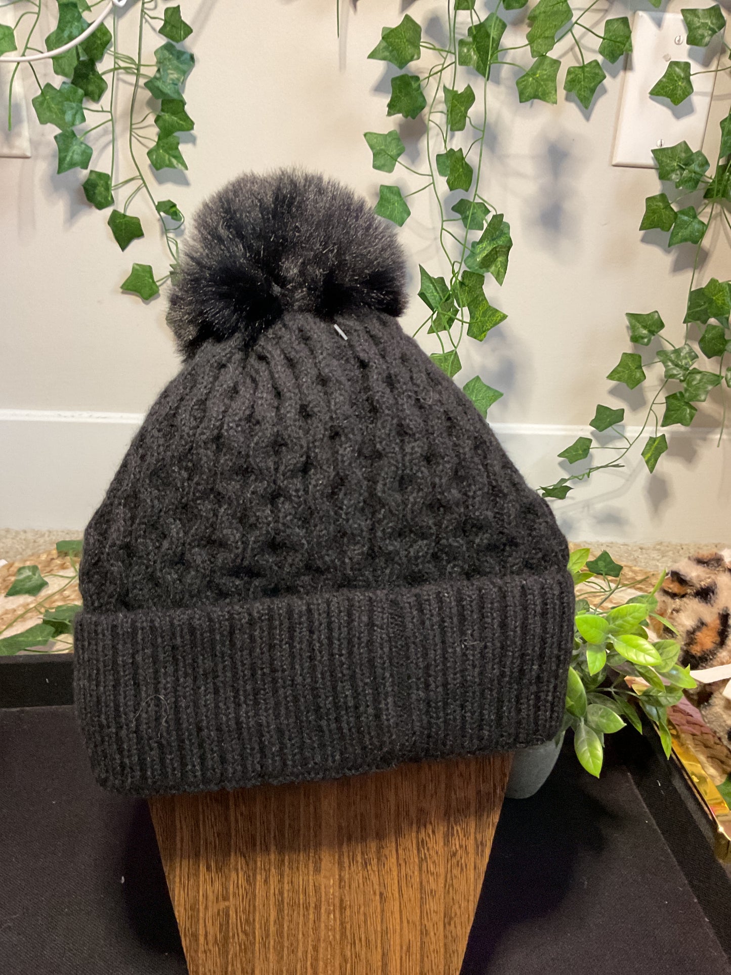 Beanie with Pom Pom