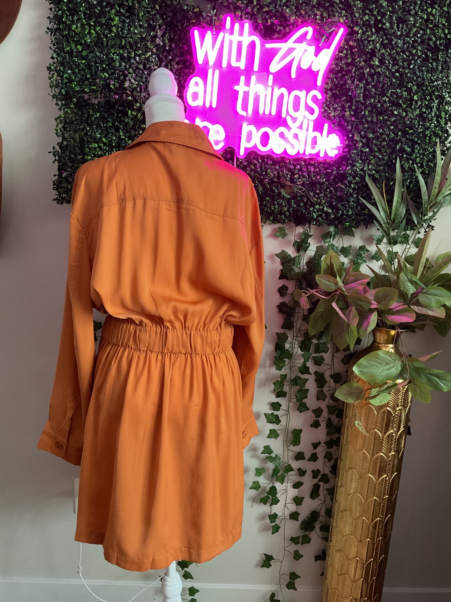 Bonfire Dress