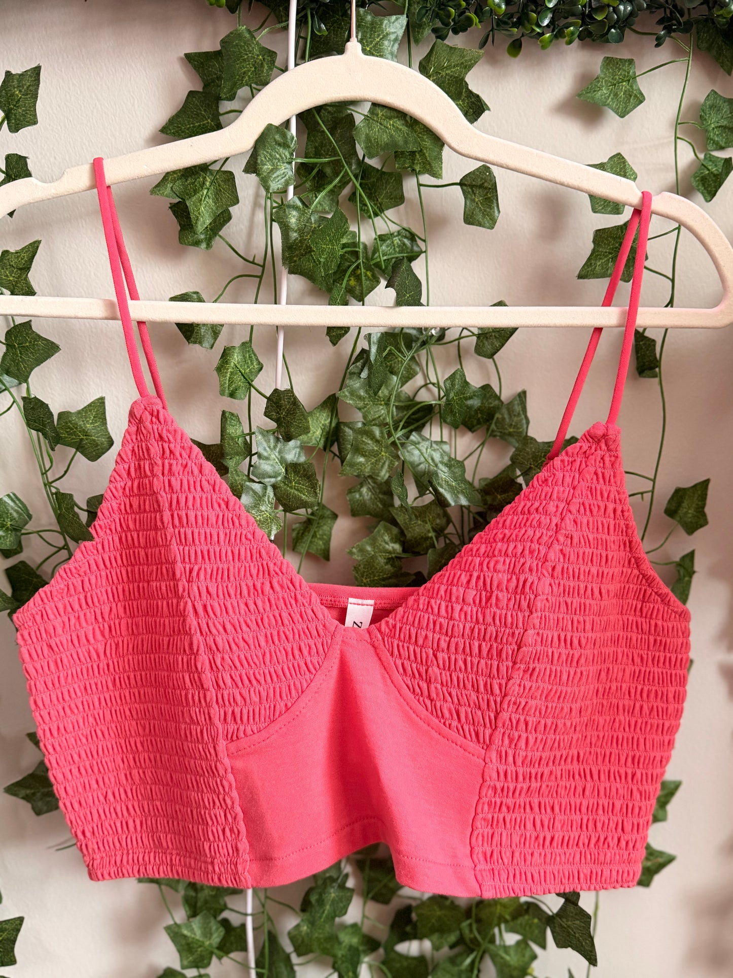 Nights Bralette Desert Rose