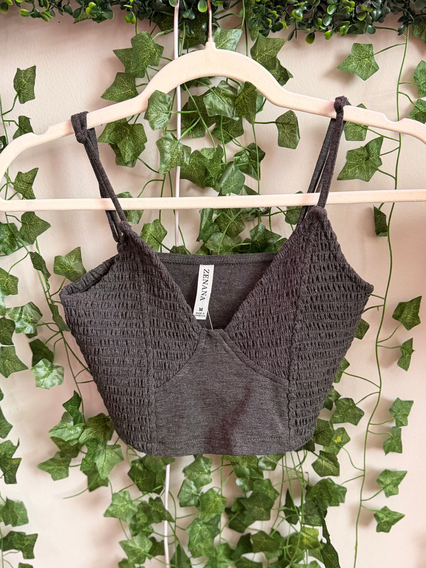 Nights Bralette Black