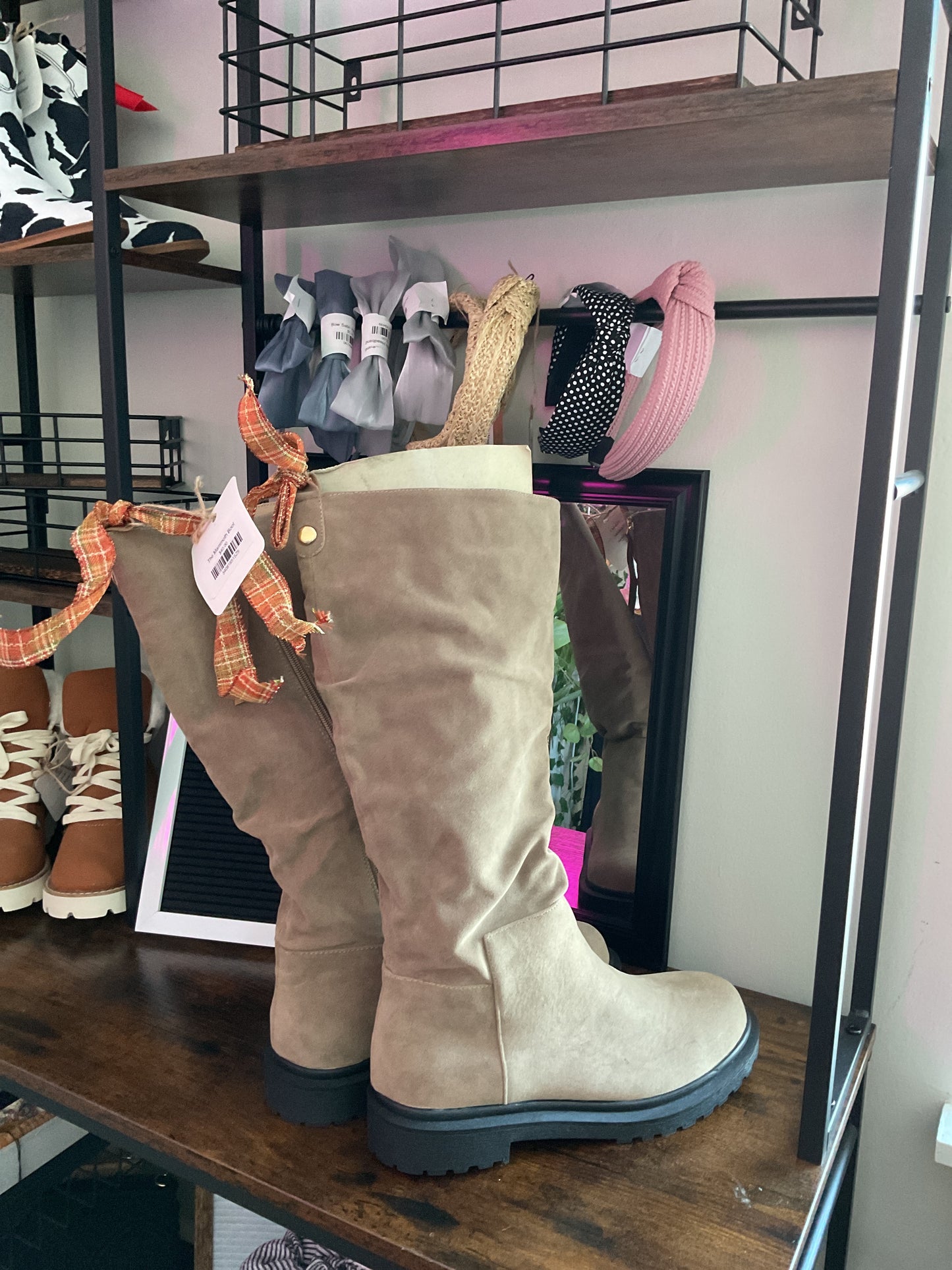 The Mammoth Boot