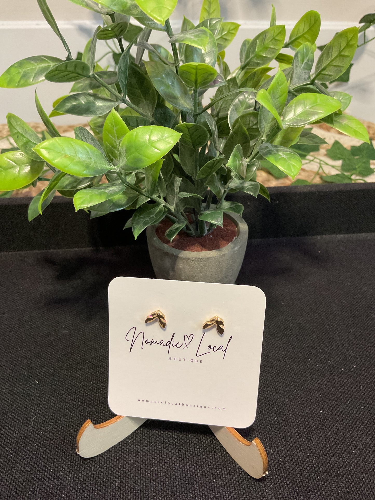 Butterfly Studs