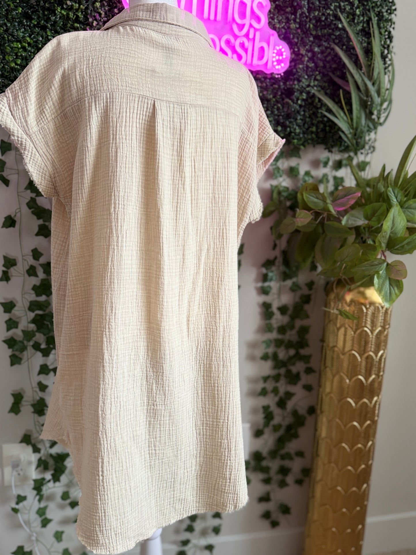 Sidewalk Soda Dress