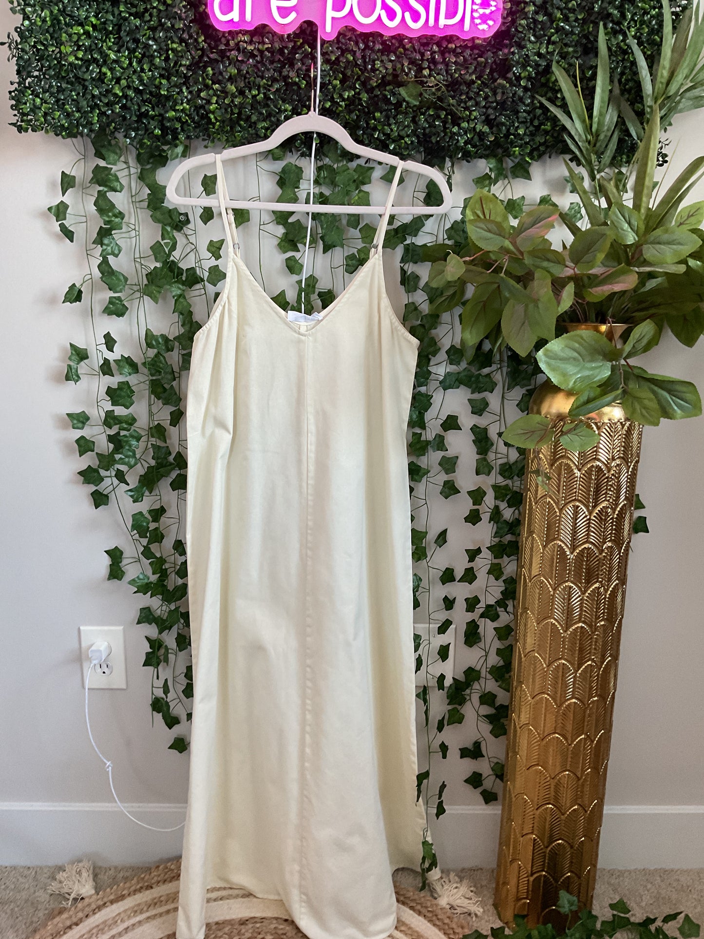 Sunlit Breeze Dress