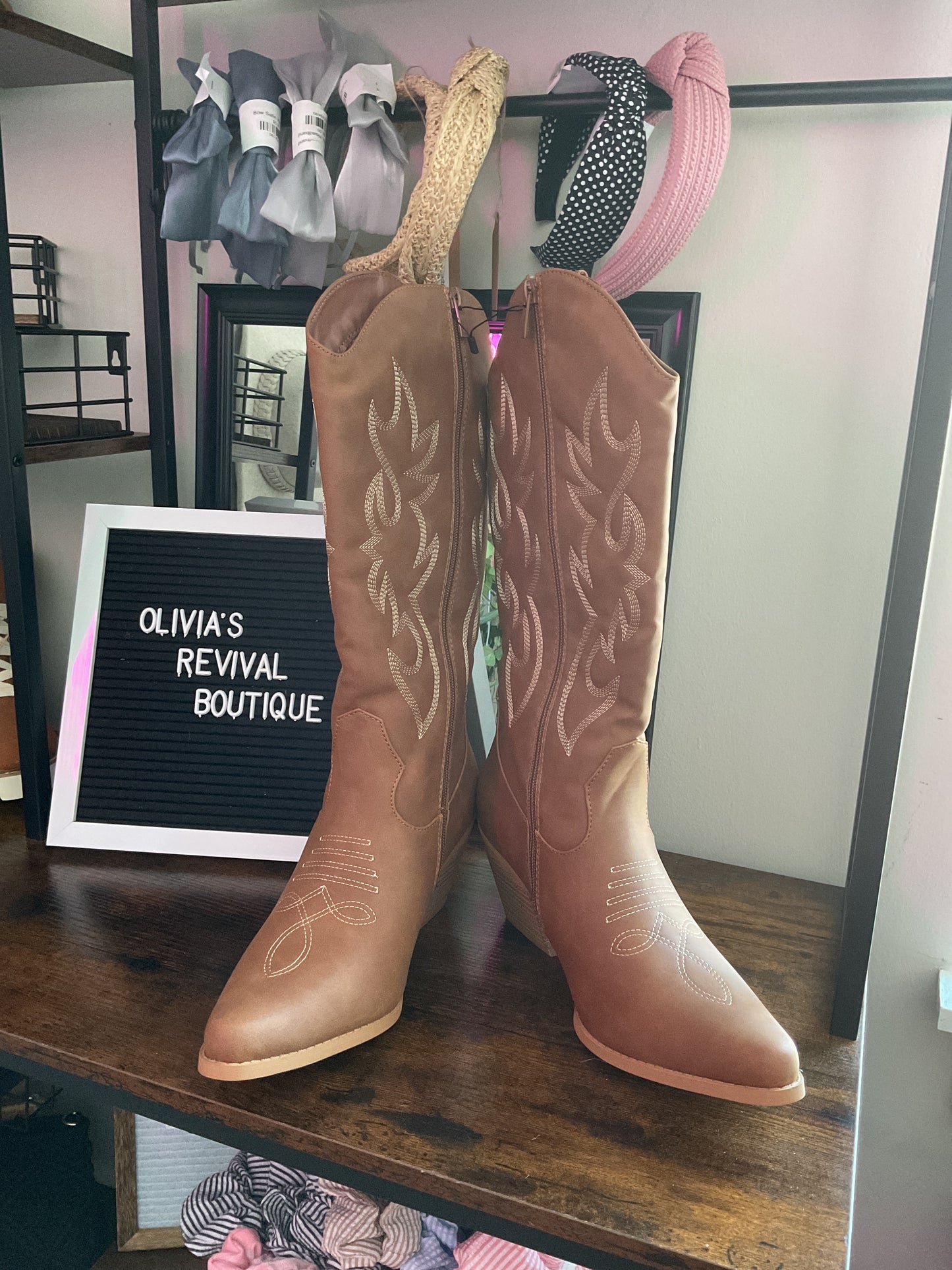 Music City Cowboy Boots