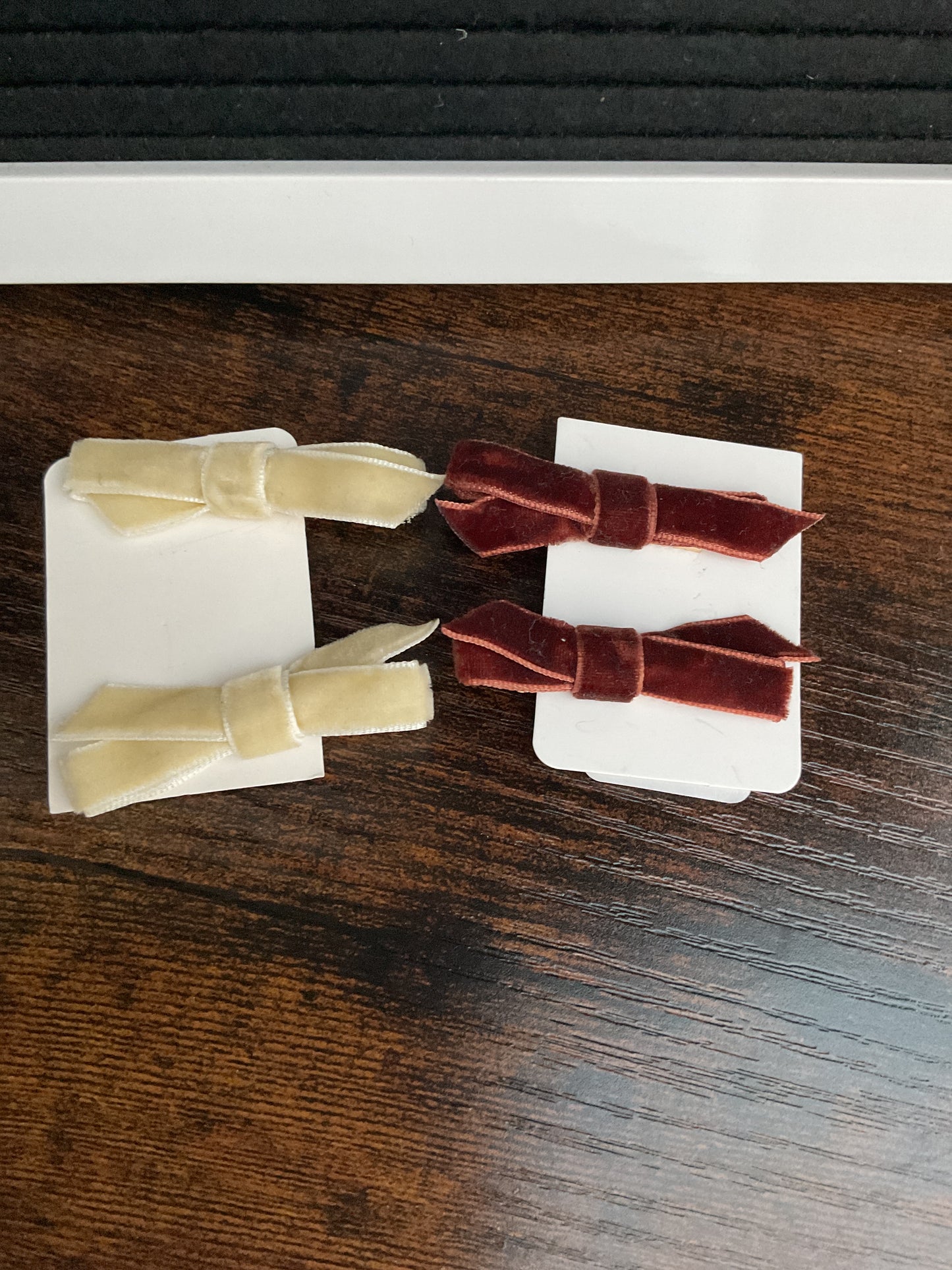 Velvet Mini Bows