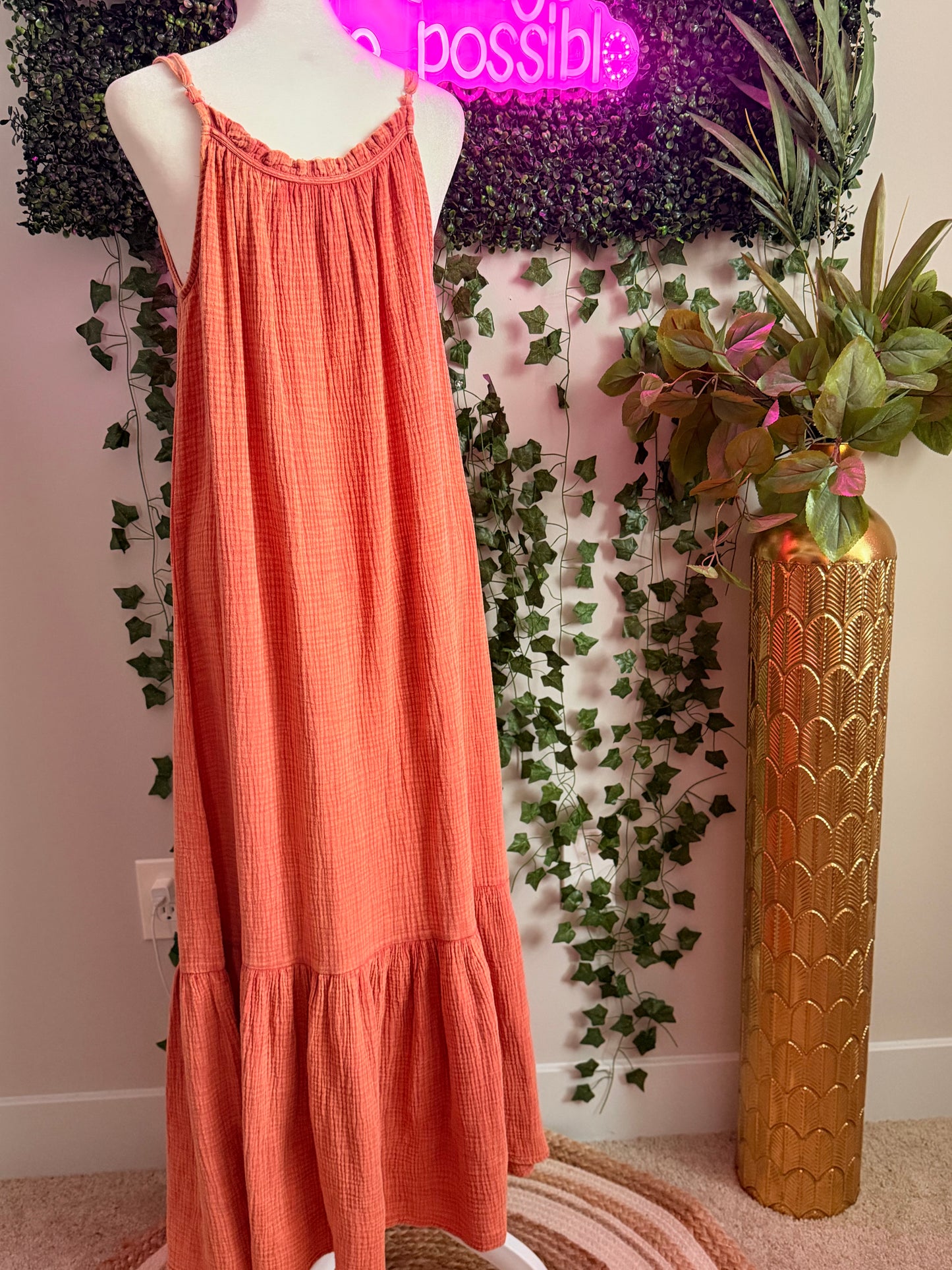 Sunset Romance Dress