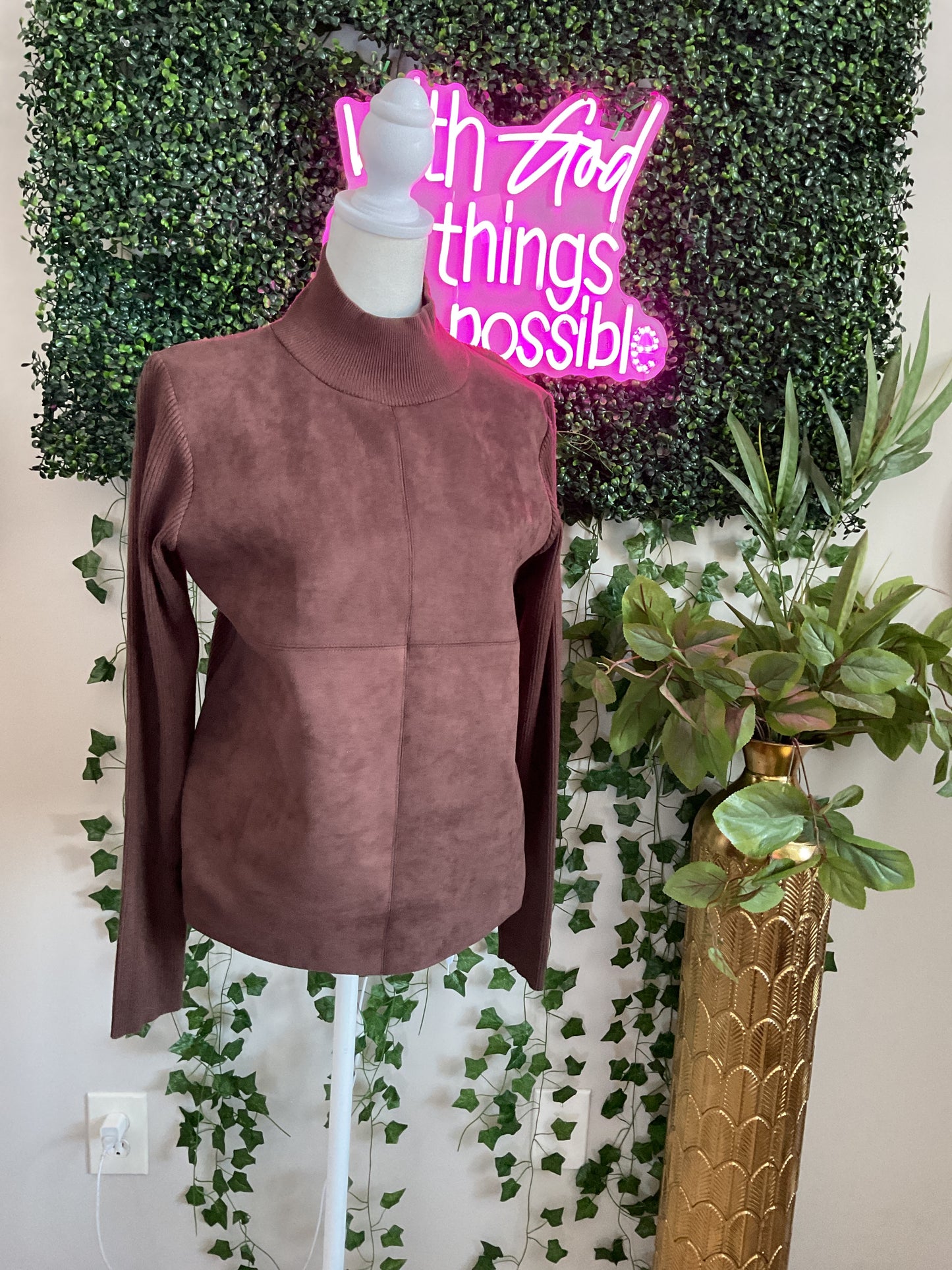 Siani Chocolate Sweater GW