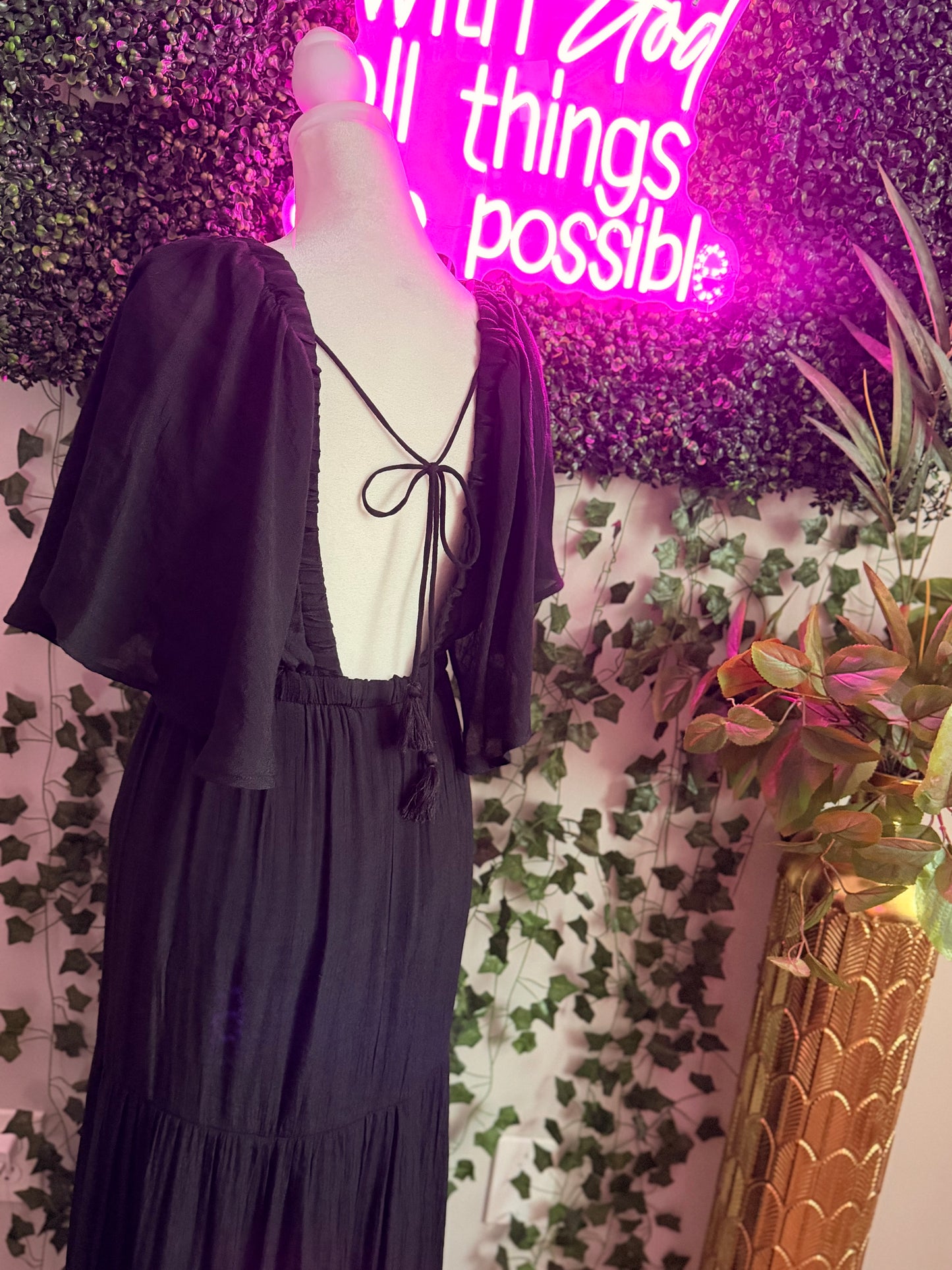 Here For The Party Dress