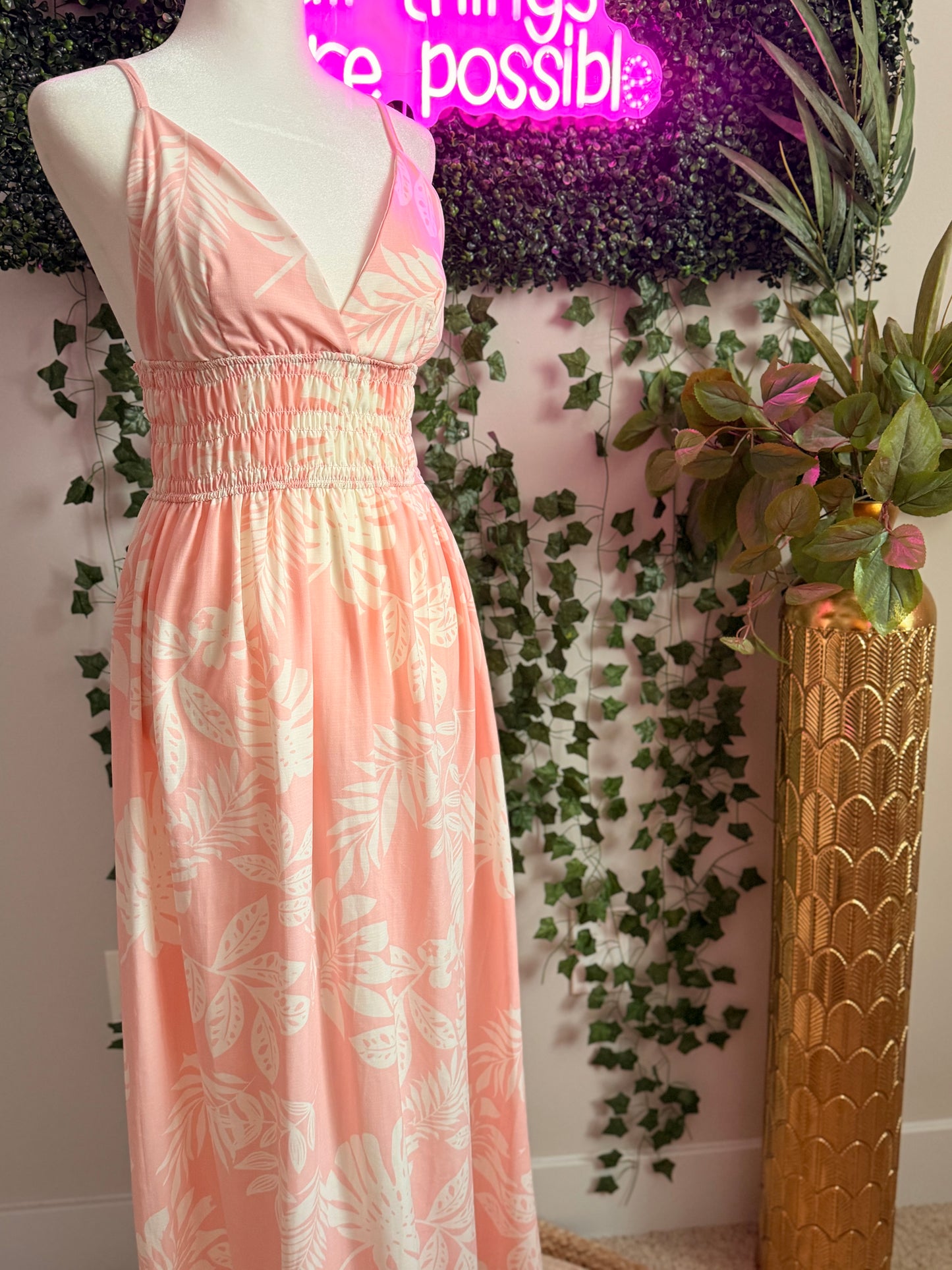 Spring Break Dress