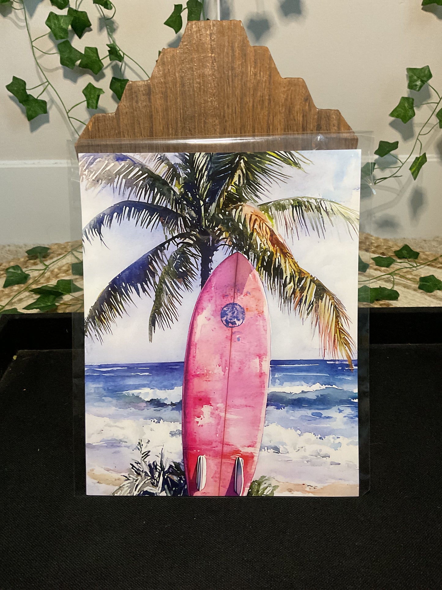 Surf Print 8X10