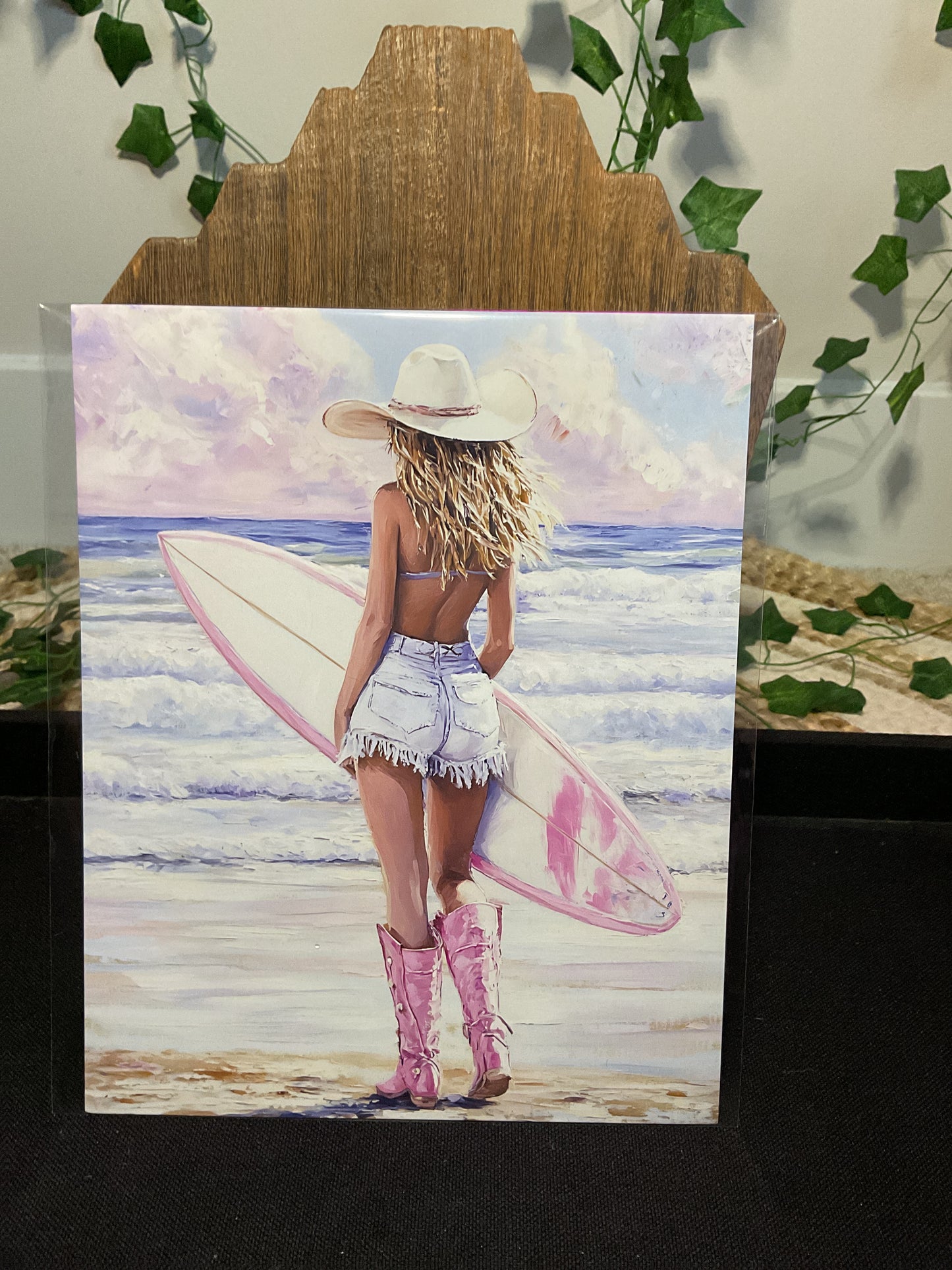 Surf Print 8X10
