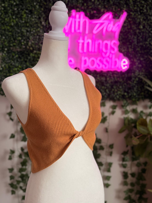 Della Sunset Top