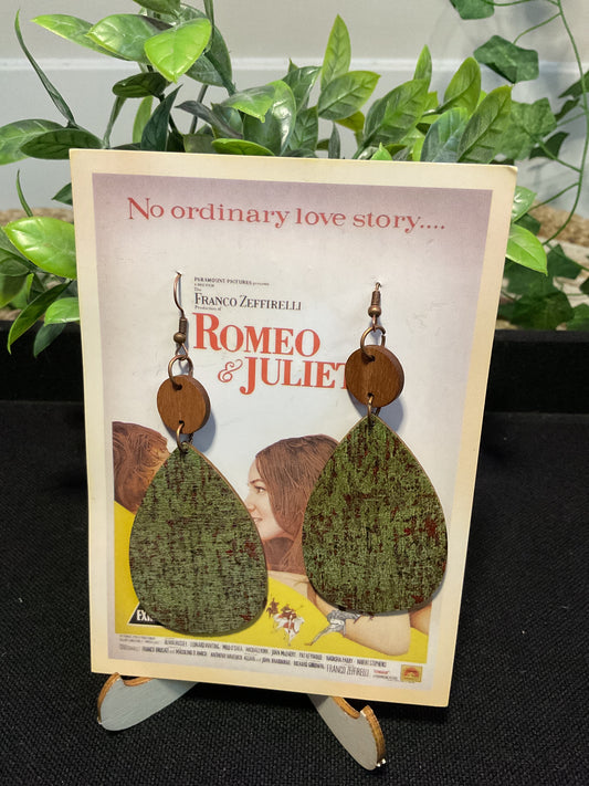 Shakespeare Earrings