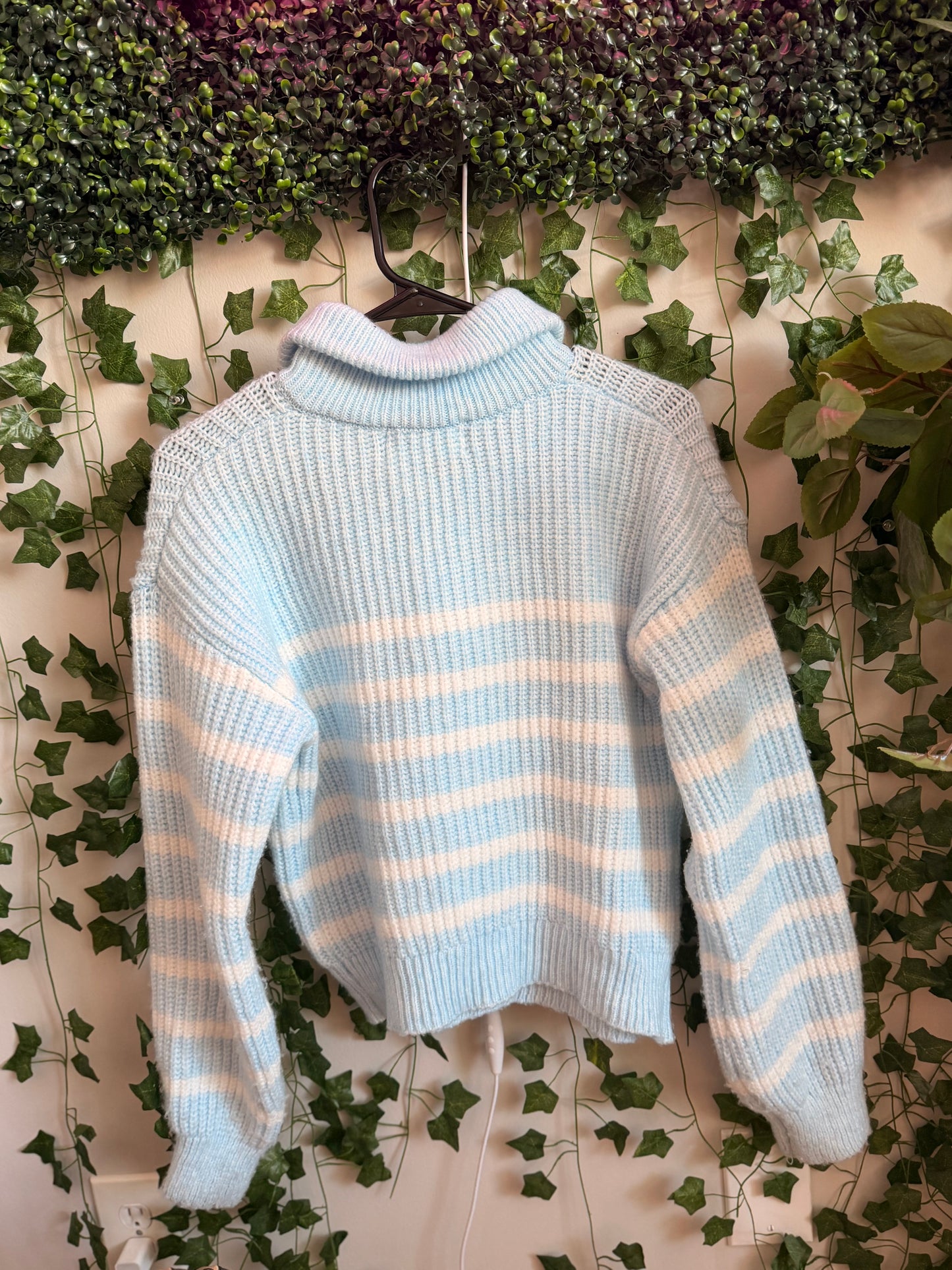 Blue Powder Stripe Sweater GW