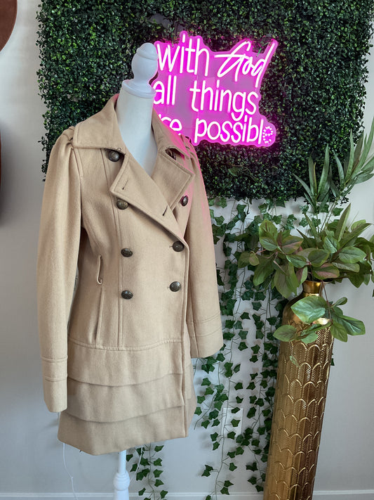 Tabitha Tan Trenchcoat GW