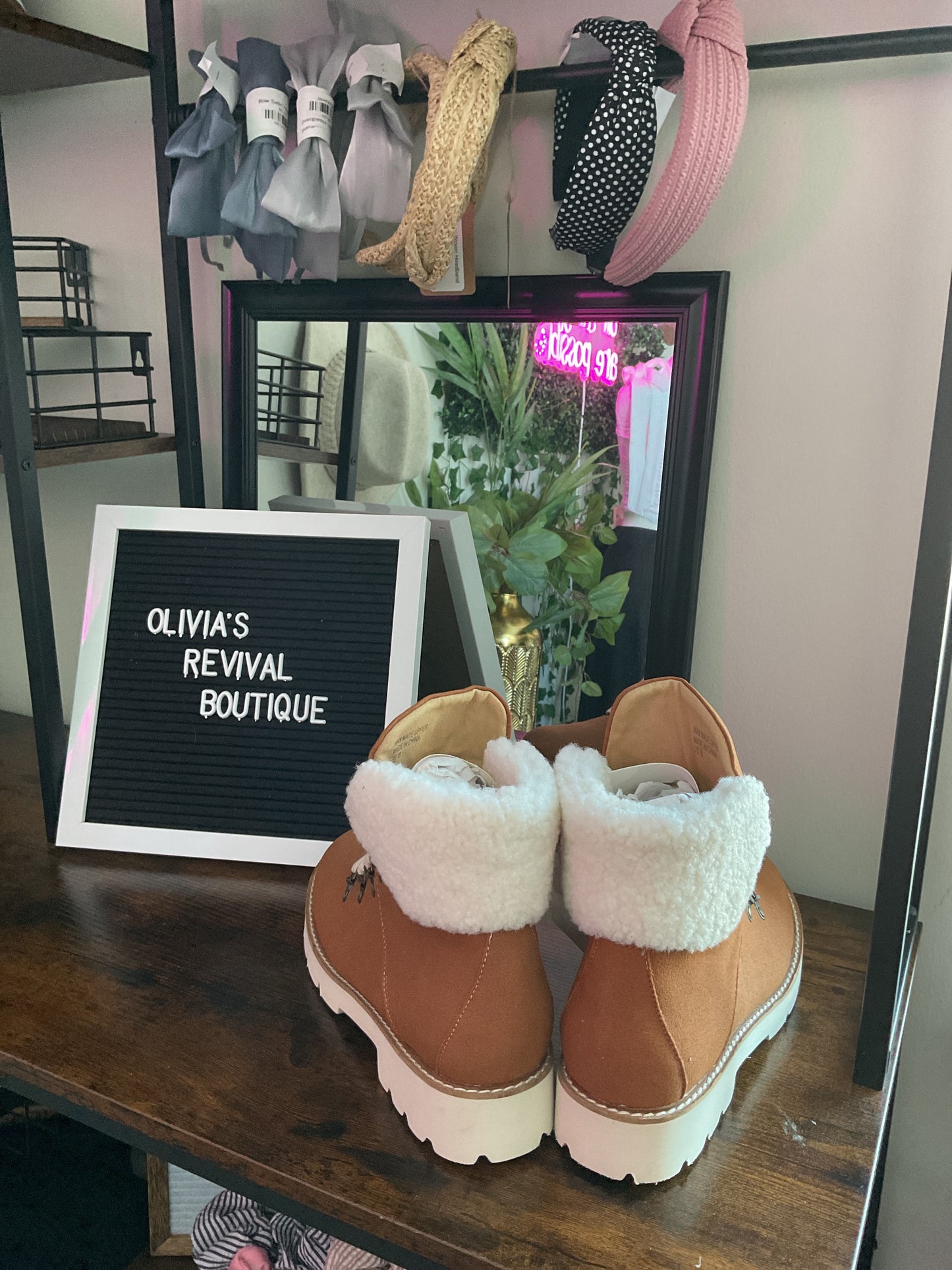 The Kennedy Boot