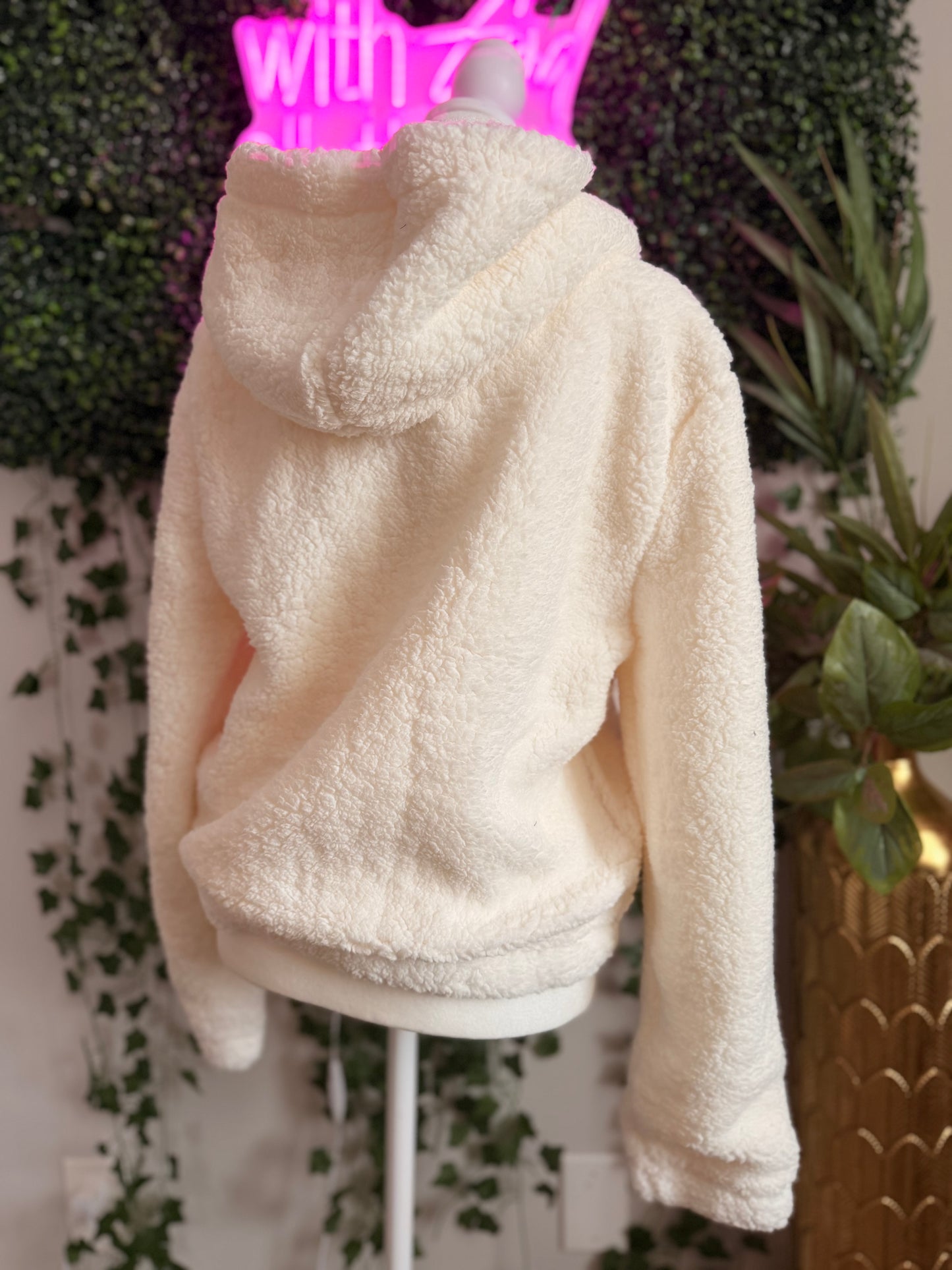 Snowfall Sherpa Hoodie