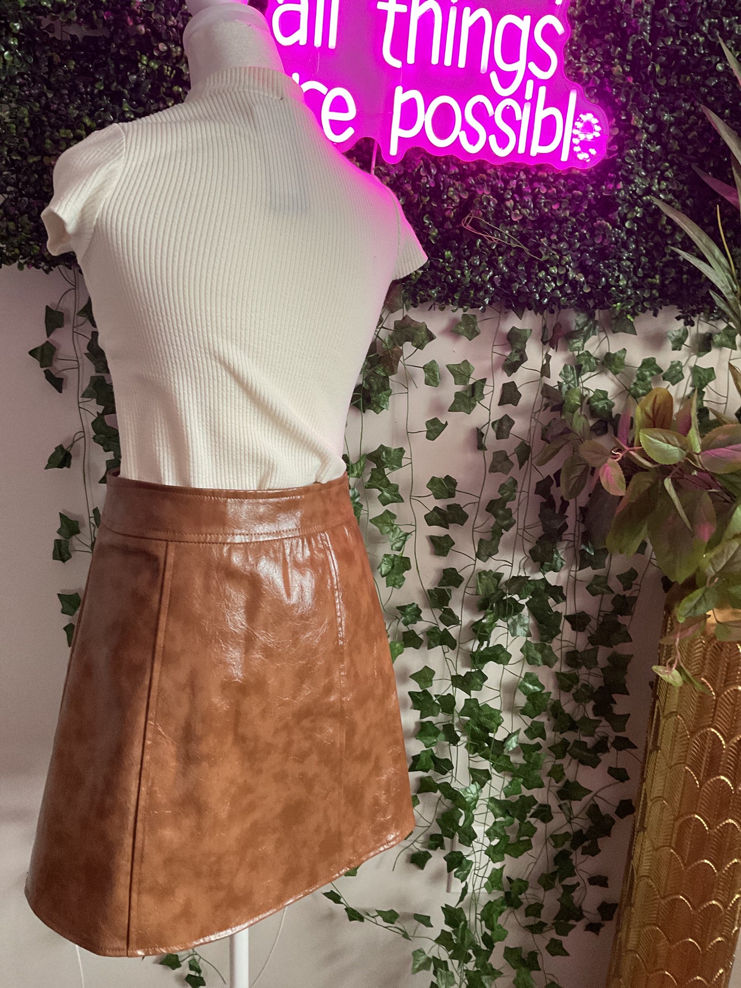 Meet Me There Mini Skirt