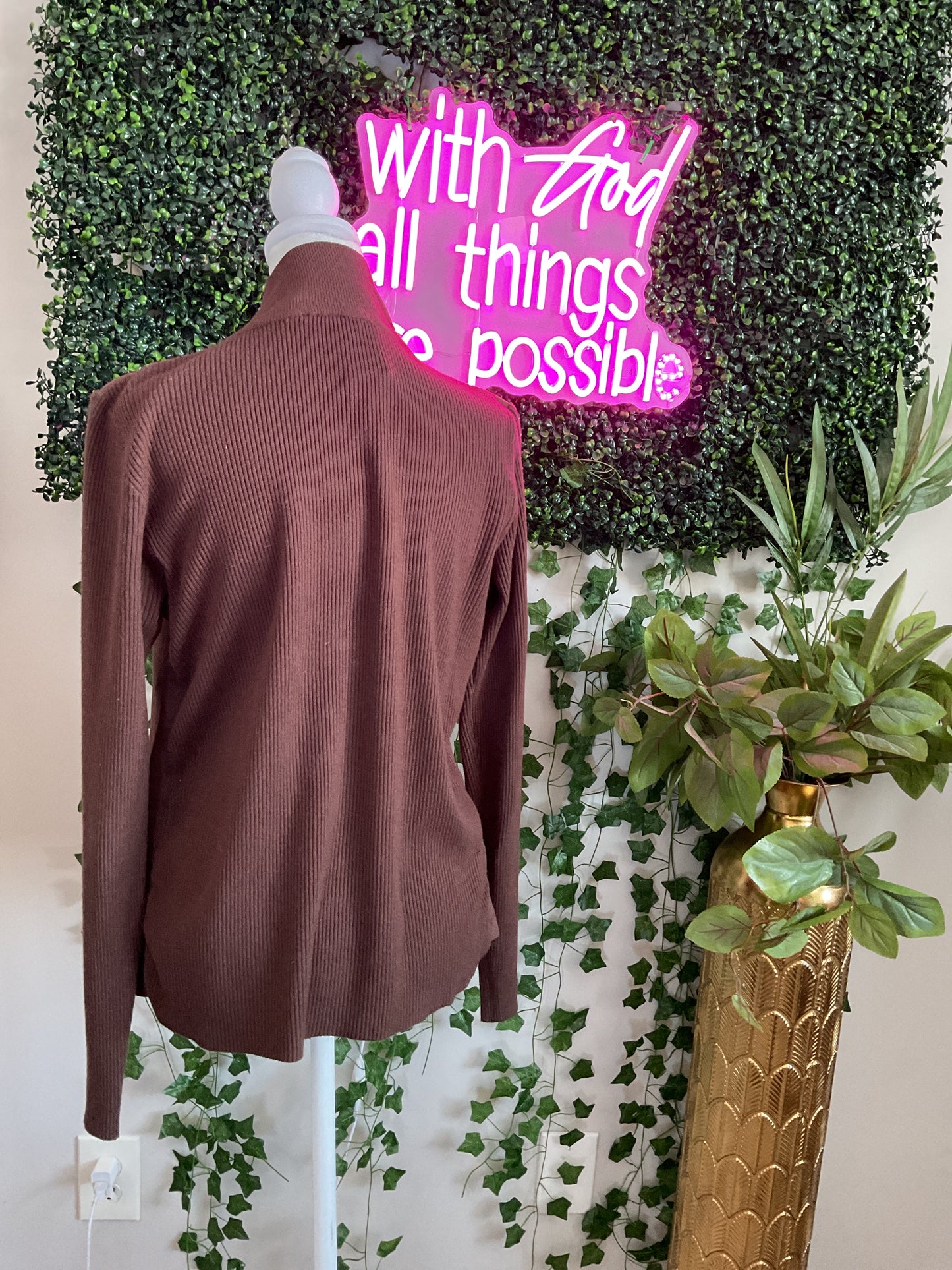 Siani Chocolate Sweater GW