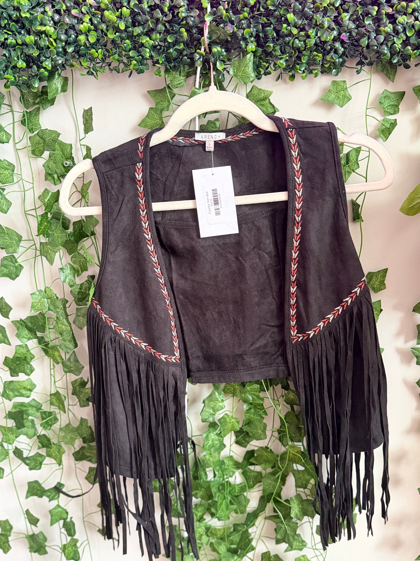 Country Doll Vest