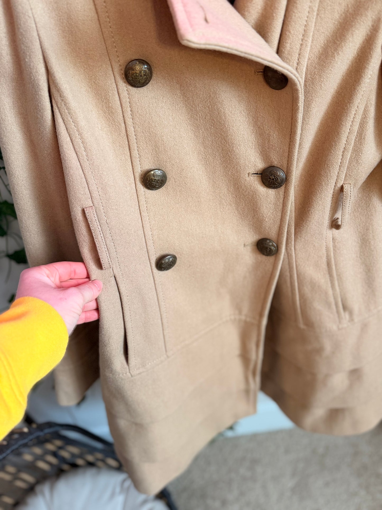 Tabitha Tan Trenchcoat GW