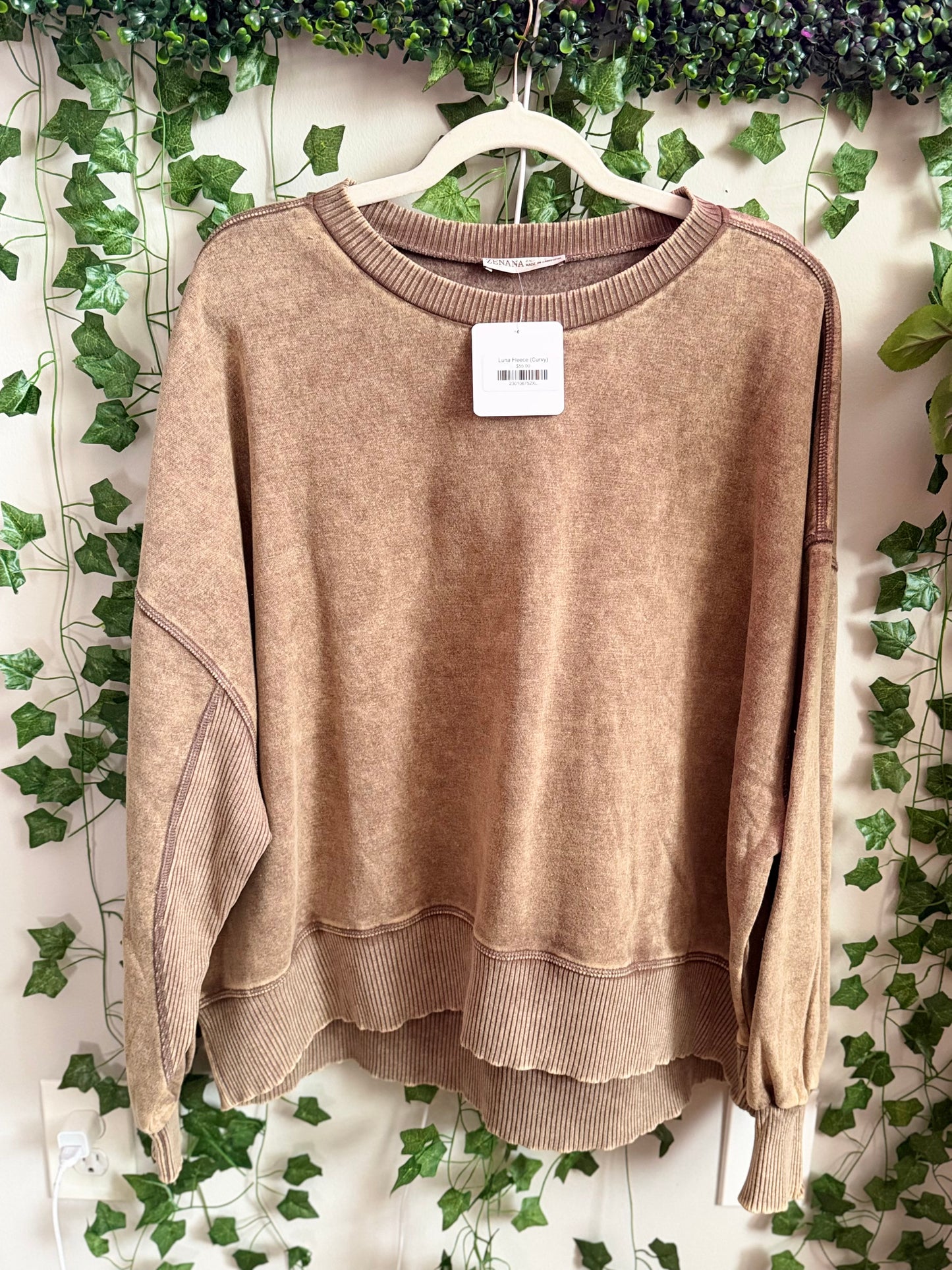 Luna Fleece (Curvy)