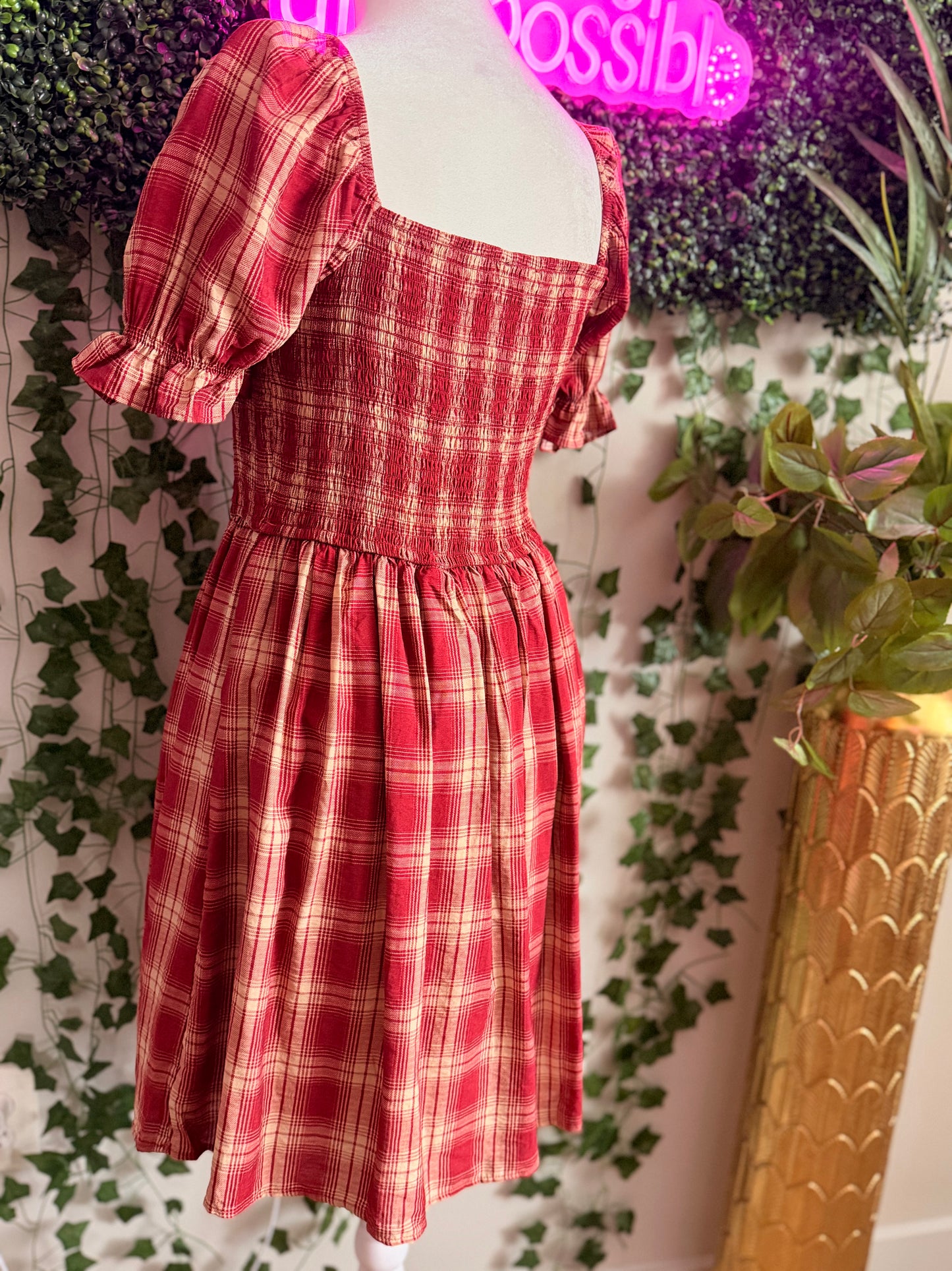 Autumn Bliss Dress