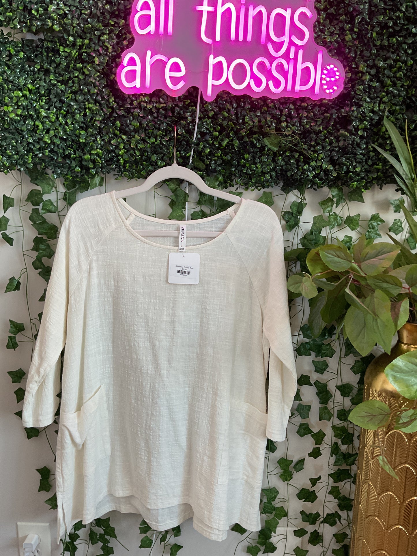 Summer Charm Tee