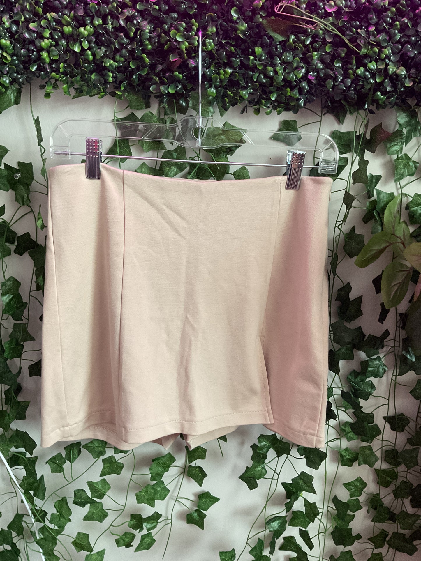 One Point Mini Skort