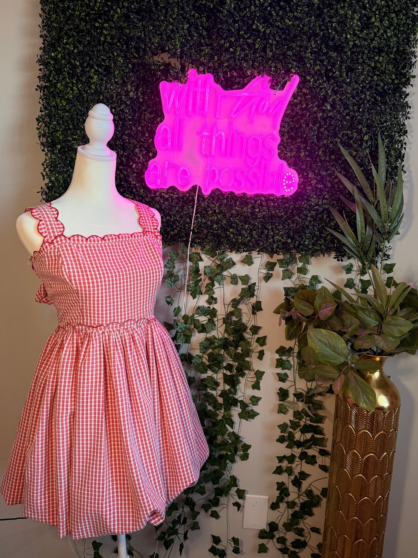 Backroad Picnic Dress