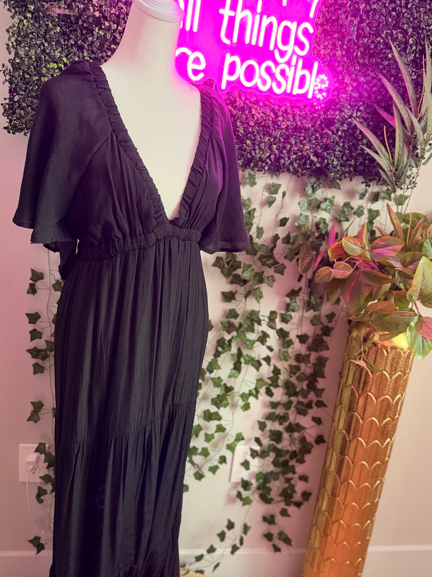 Here For The Party Dress