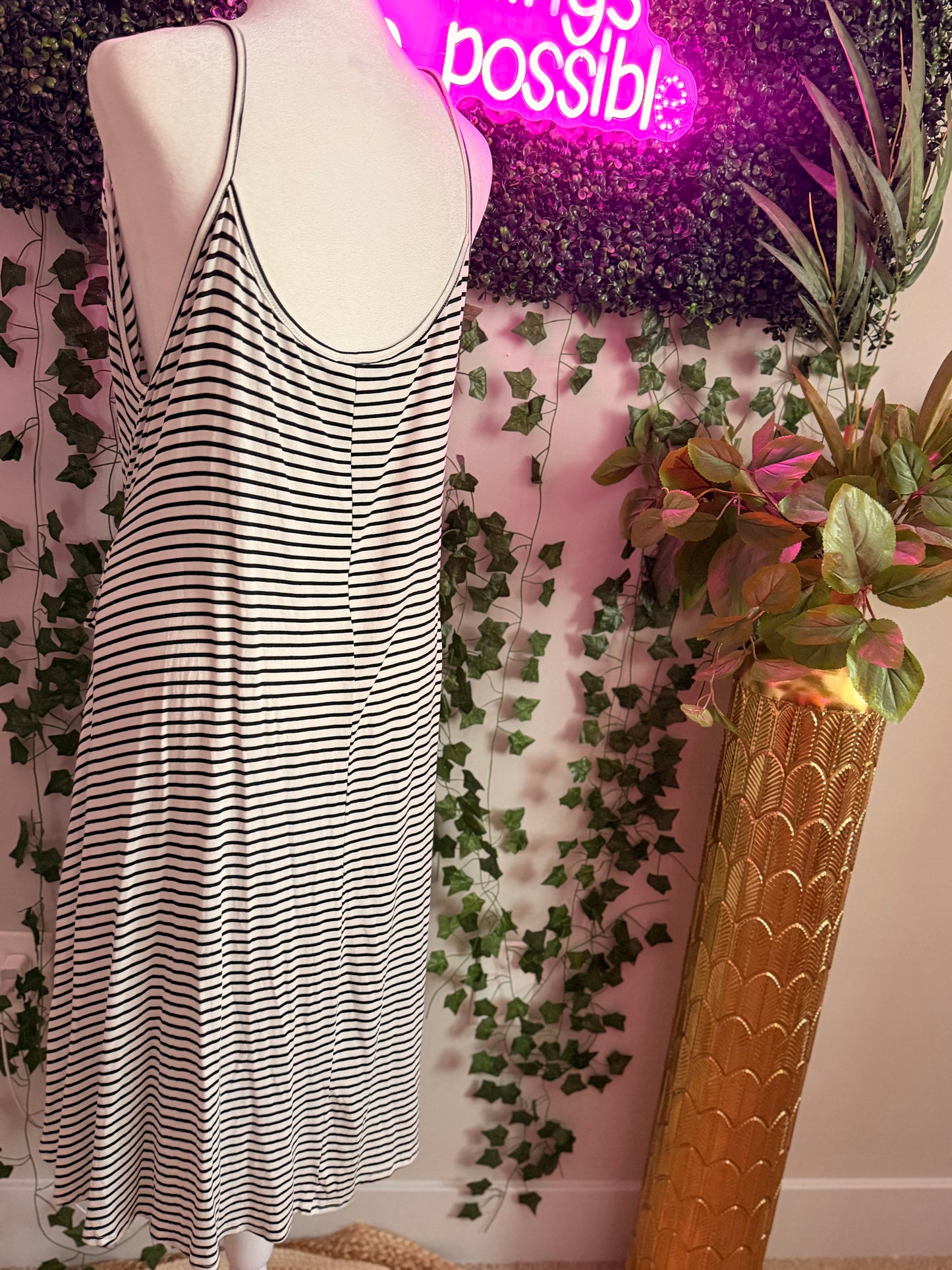 Endless Coastline Dress