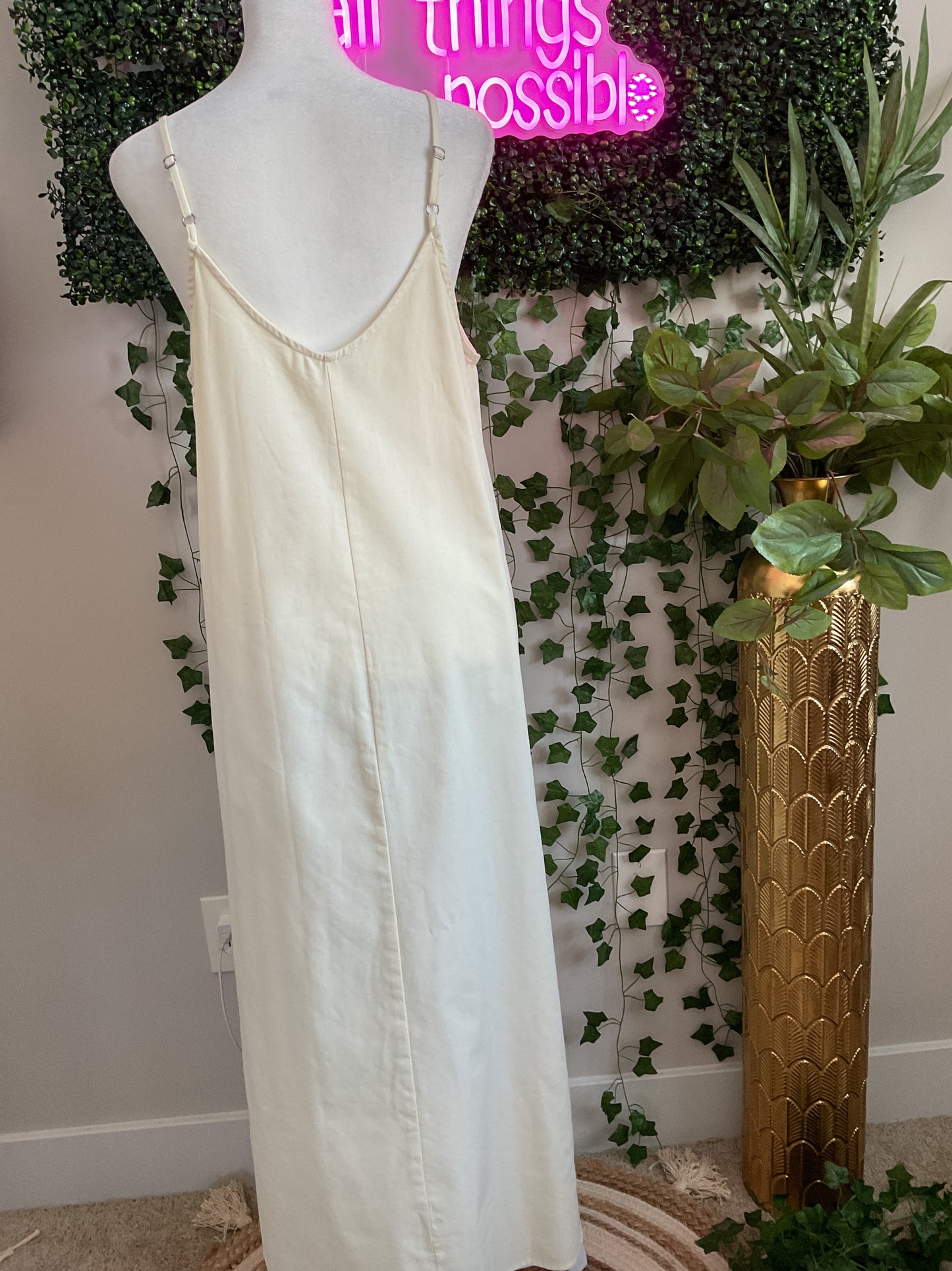 Sunlit Breeze Dress