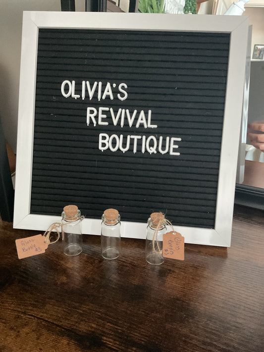 Glass Bottle Mini