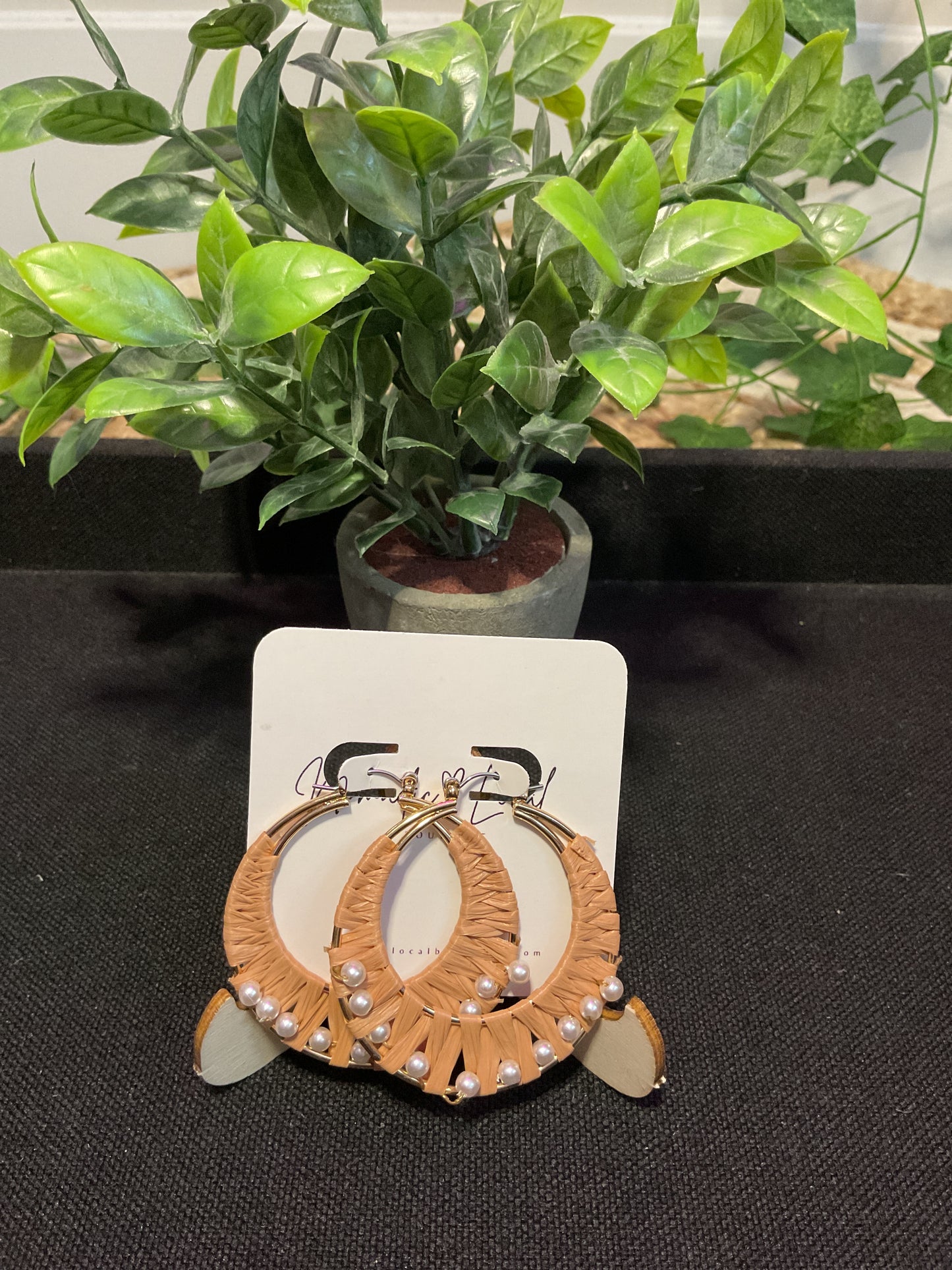 Honey Moon Earrings
