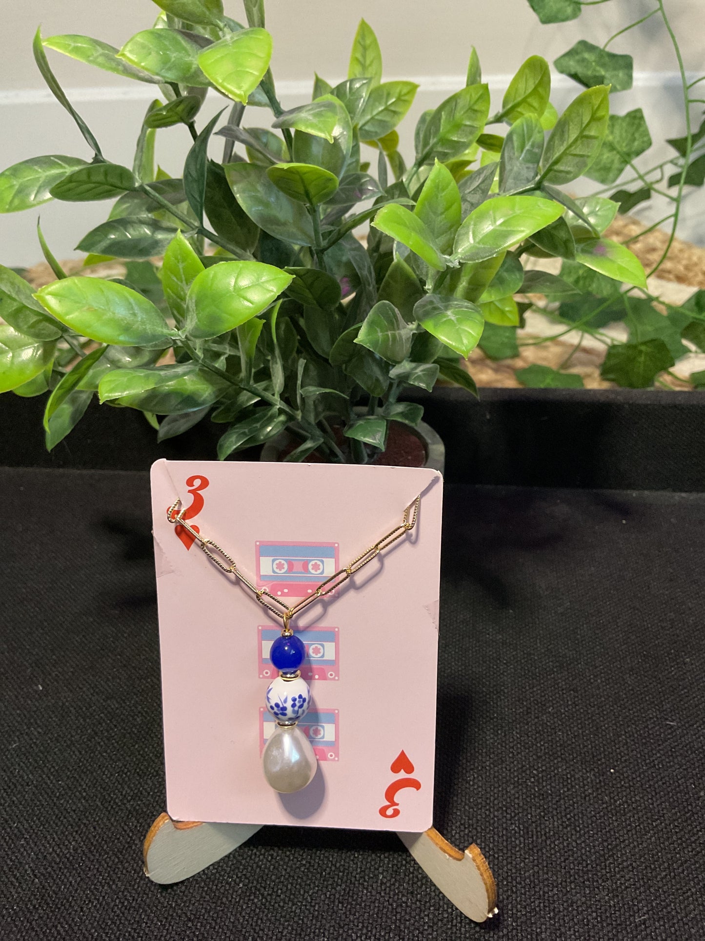 Petal and Floral Necklace