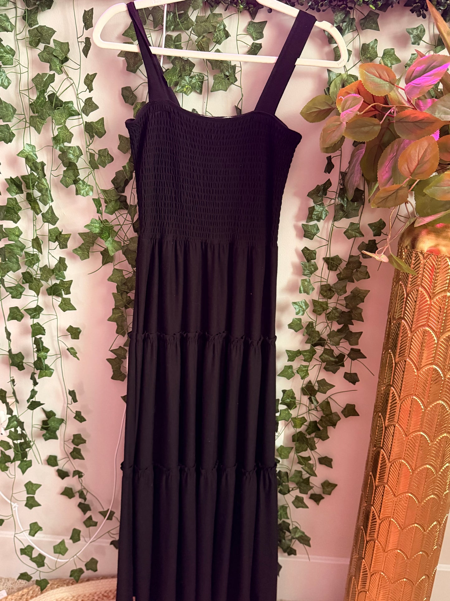 Vineyard Days Smocked Dress