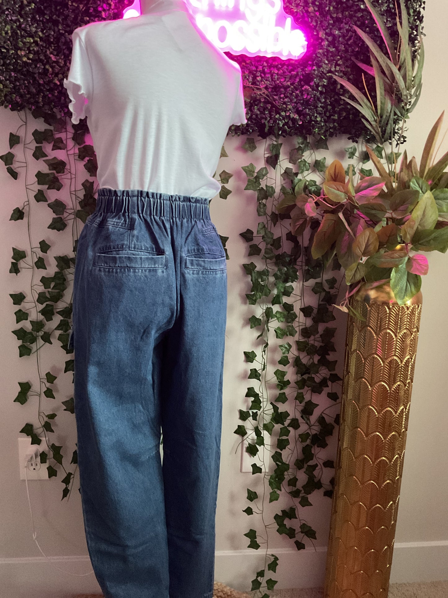 Jogger Denim