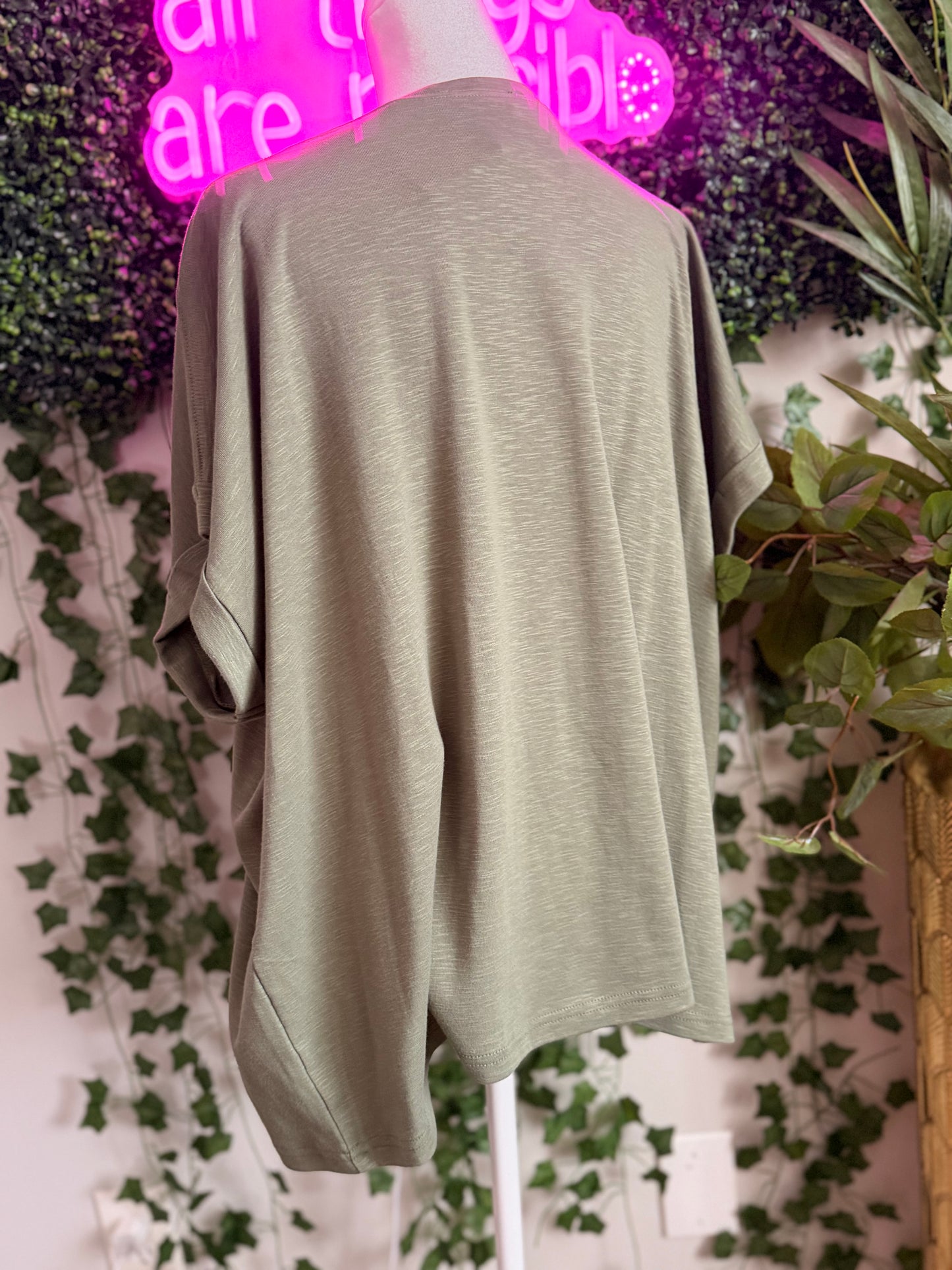 Country Melody (Light Olive) Tee