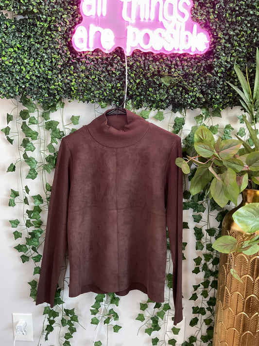 Siani Chocolate Sweater GW